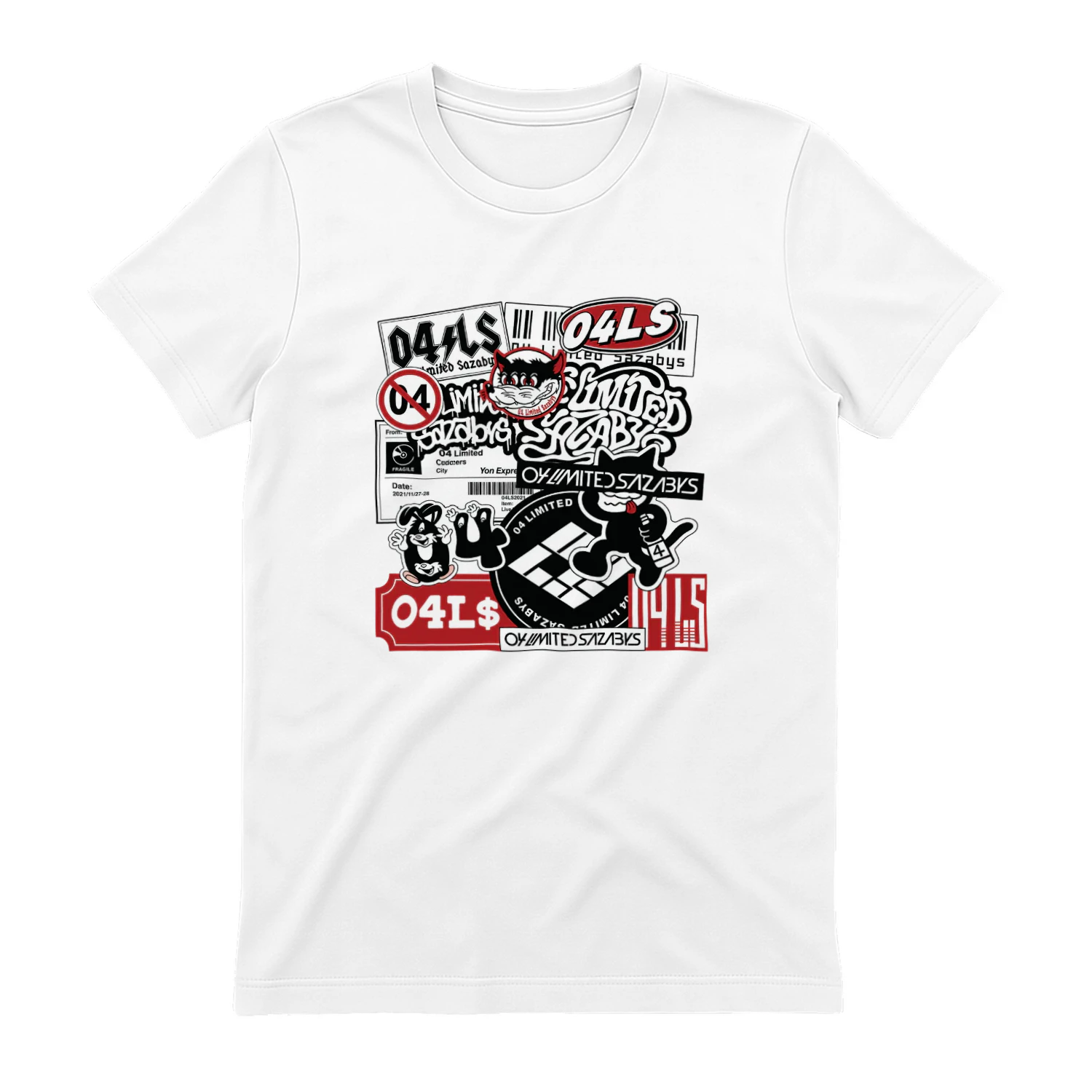 Uniqlo UTme 04LS Limited Sazabys J-Rock Band Shirt