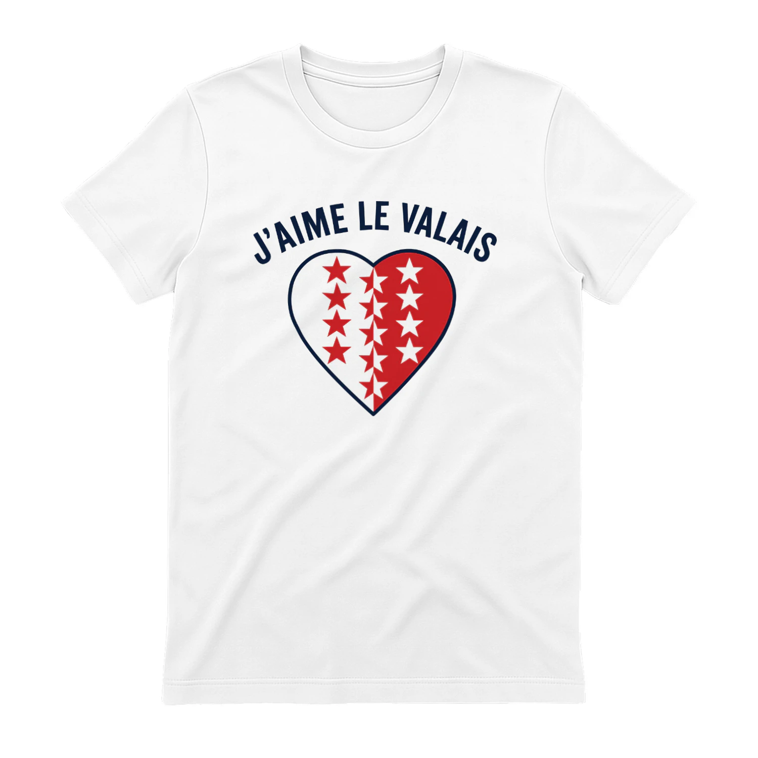 Olivia Rodrigo J'aime Le Valais Baby Tee Shirt