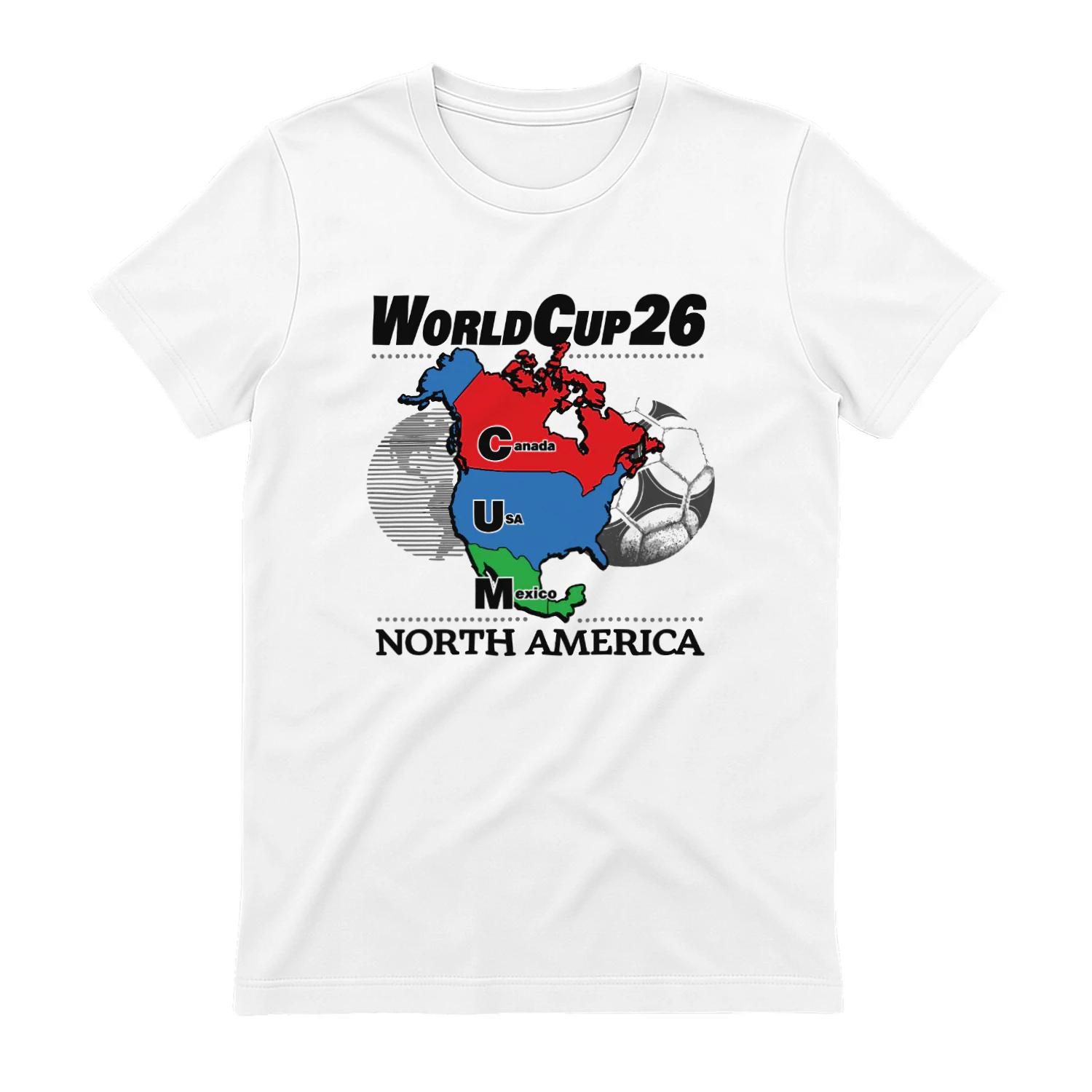 World Cup 26 (Cum Map) Shirt