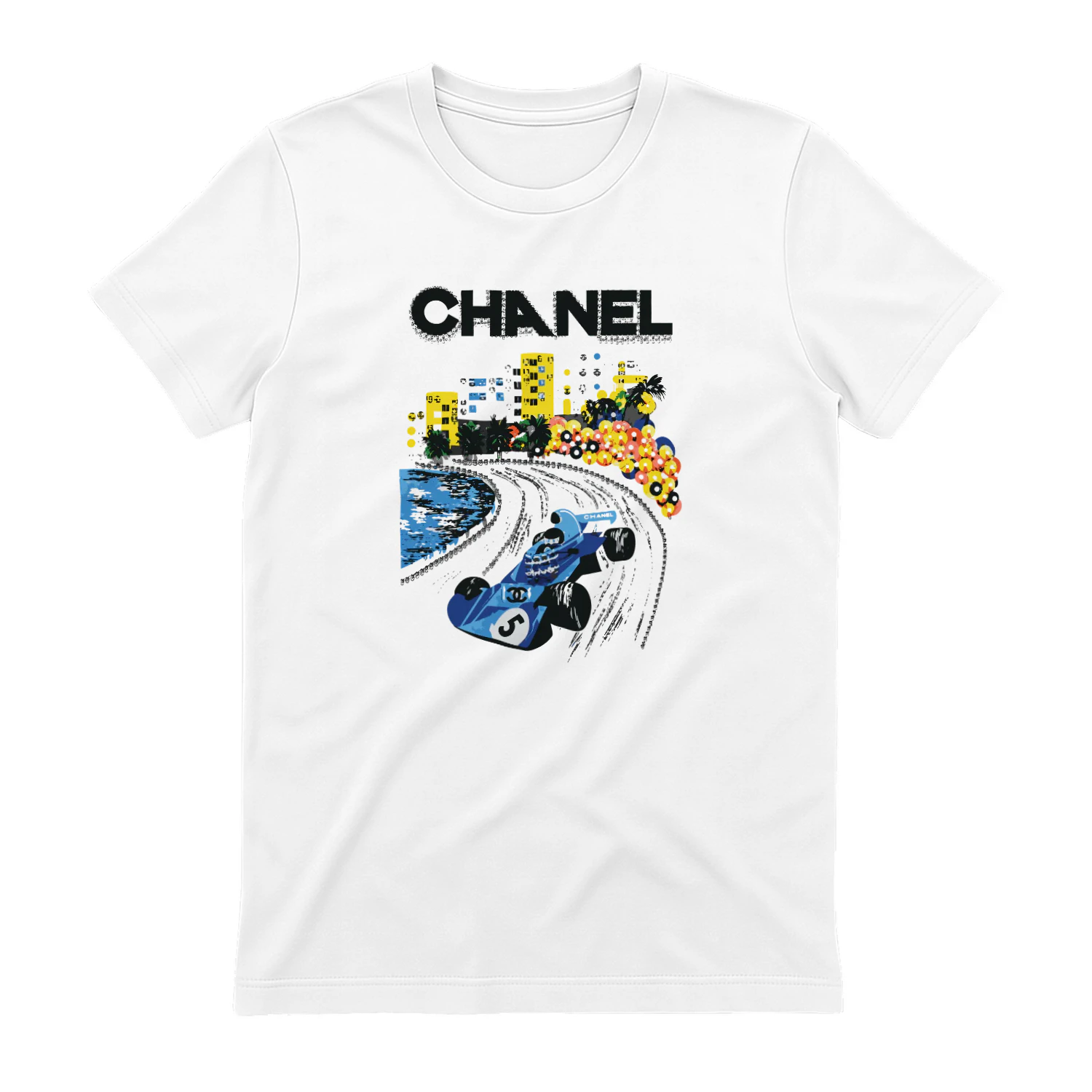 Chanel F1 Shirt