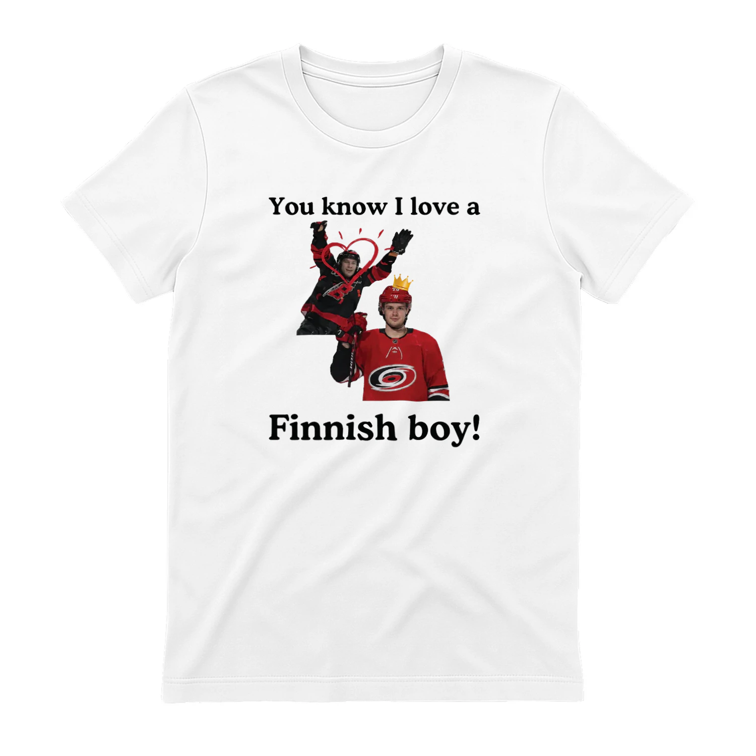 You Know I Love A Finnish Boy Carolina Hurricanes Shirt