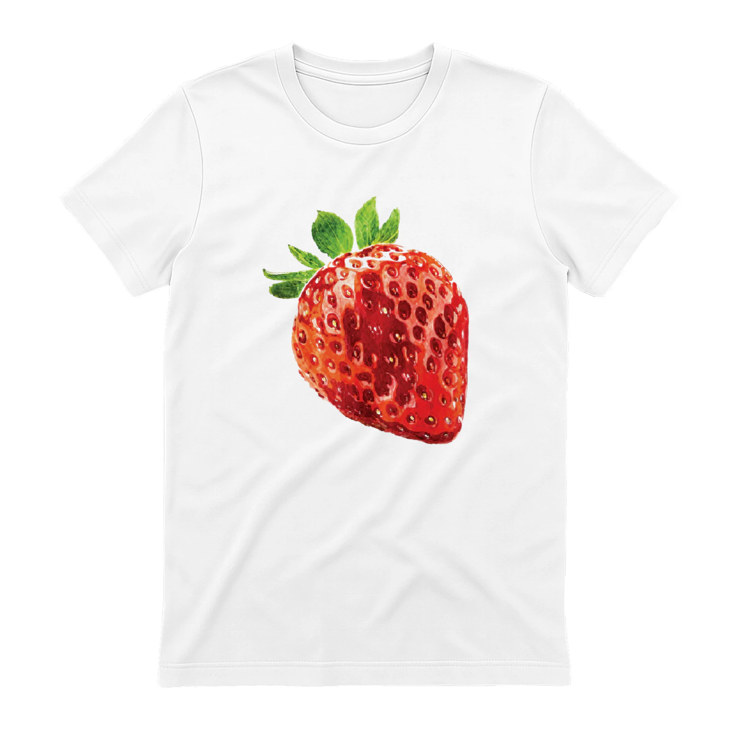 Alice and Steve Izzy By Anthropologie Strawberry Shirt