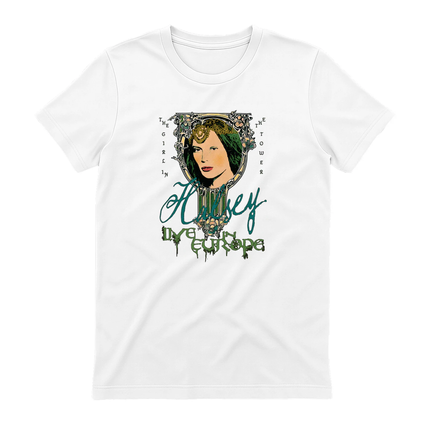 Halsey The Girl In the Tower Shirt