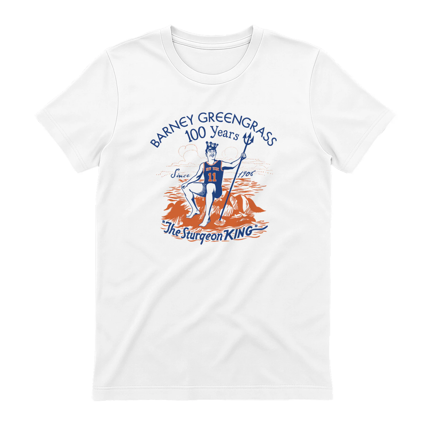 Barney Greengrass 100 Years The Sturgeon King Jalen Brunson Shirt