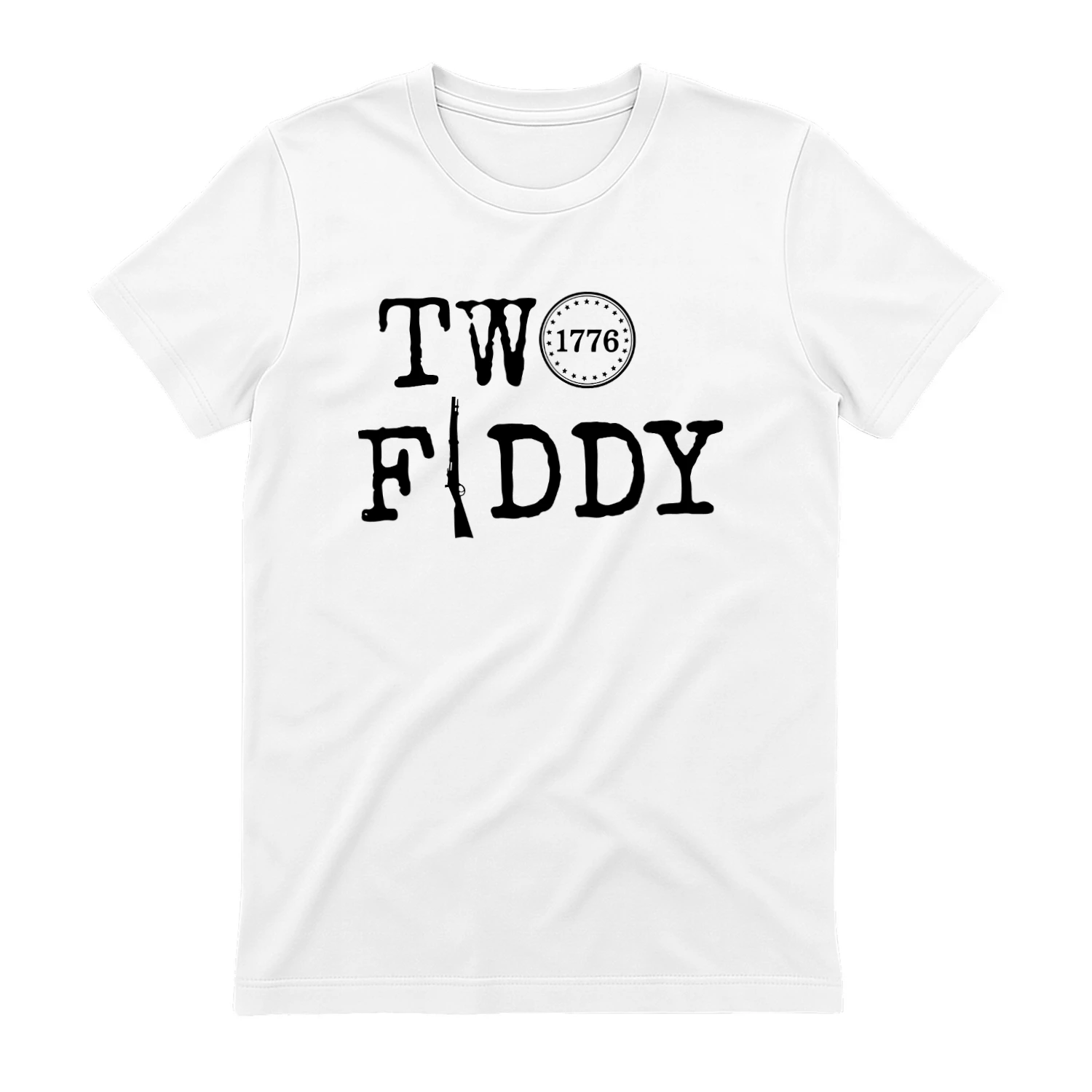 Two Fiddy 250 Years Independence 1776 Shirt