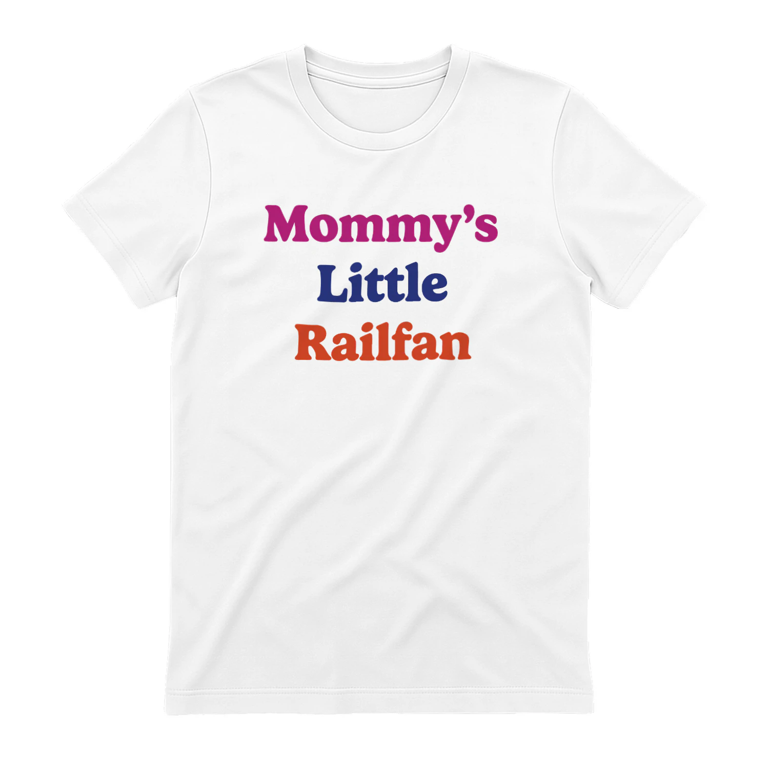 Mommy Little Railfan Shirt