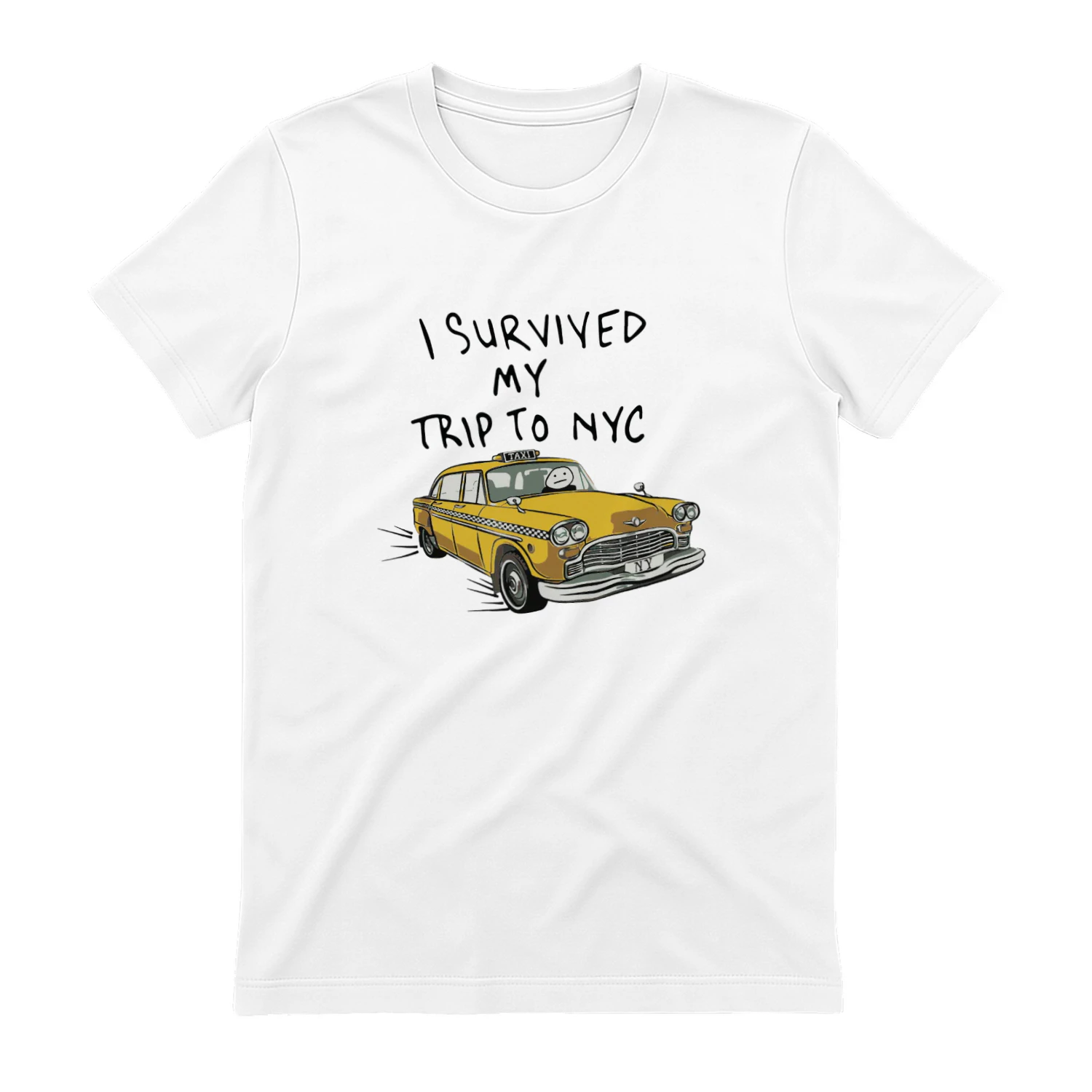 I Survived My Trip To NYC Tom Holland Peter Parker T-Shirt