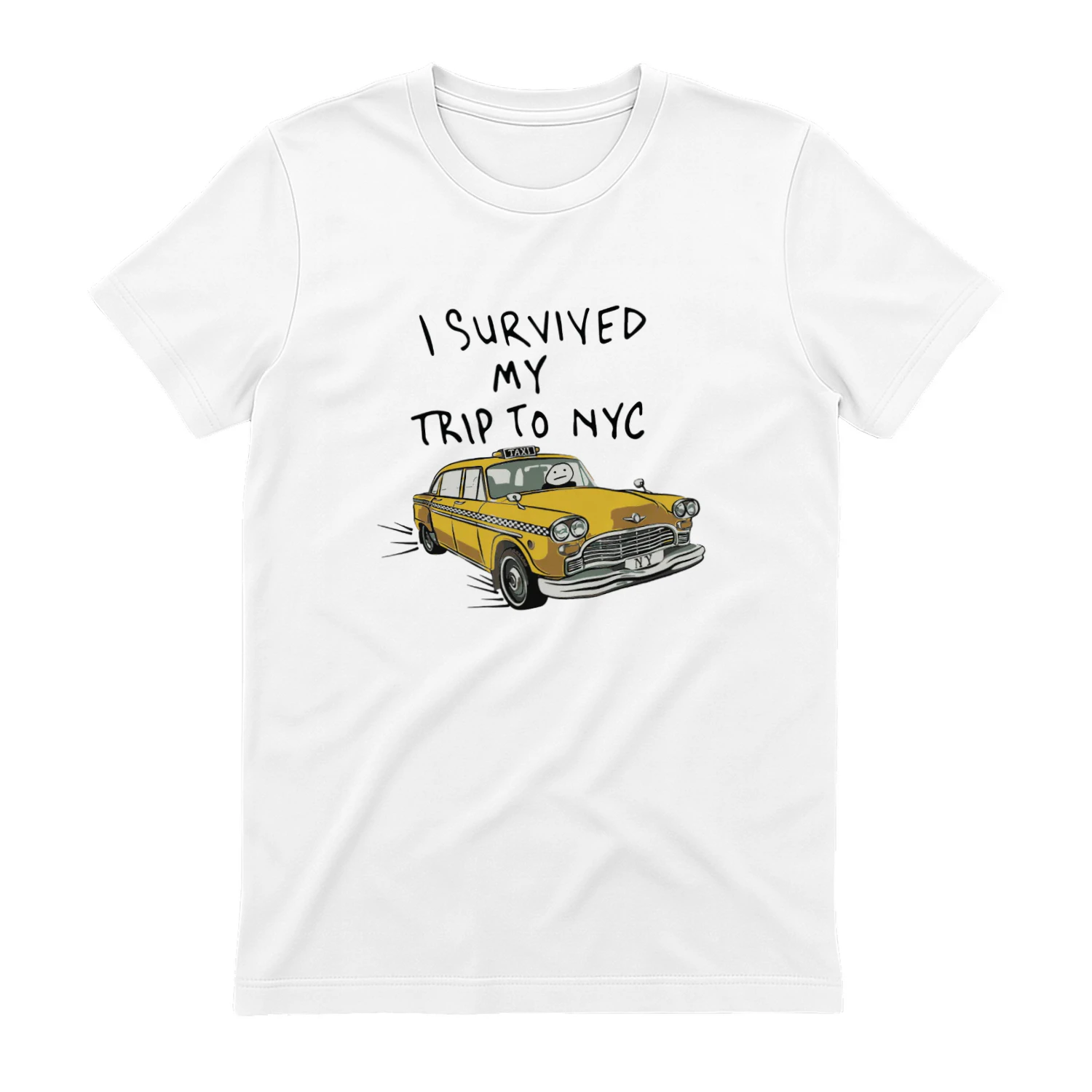 Tom Holland Survived My Trip To Nyc Shirt