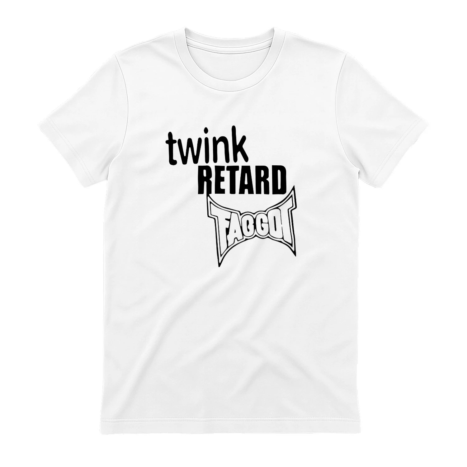Twink Retard Faggot And I Have A Gun Shirt