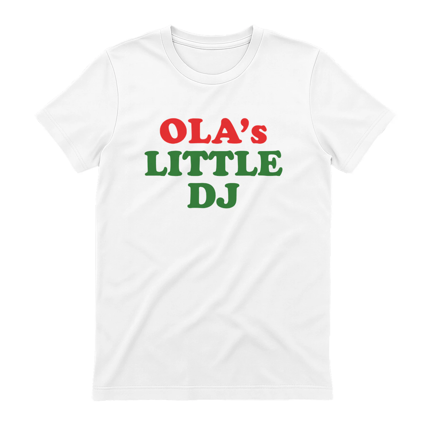 Ola's Little DJ Shirt