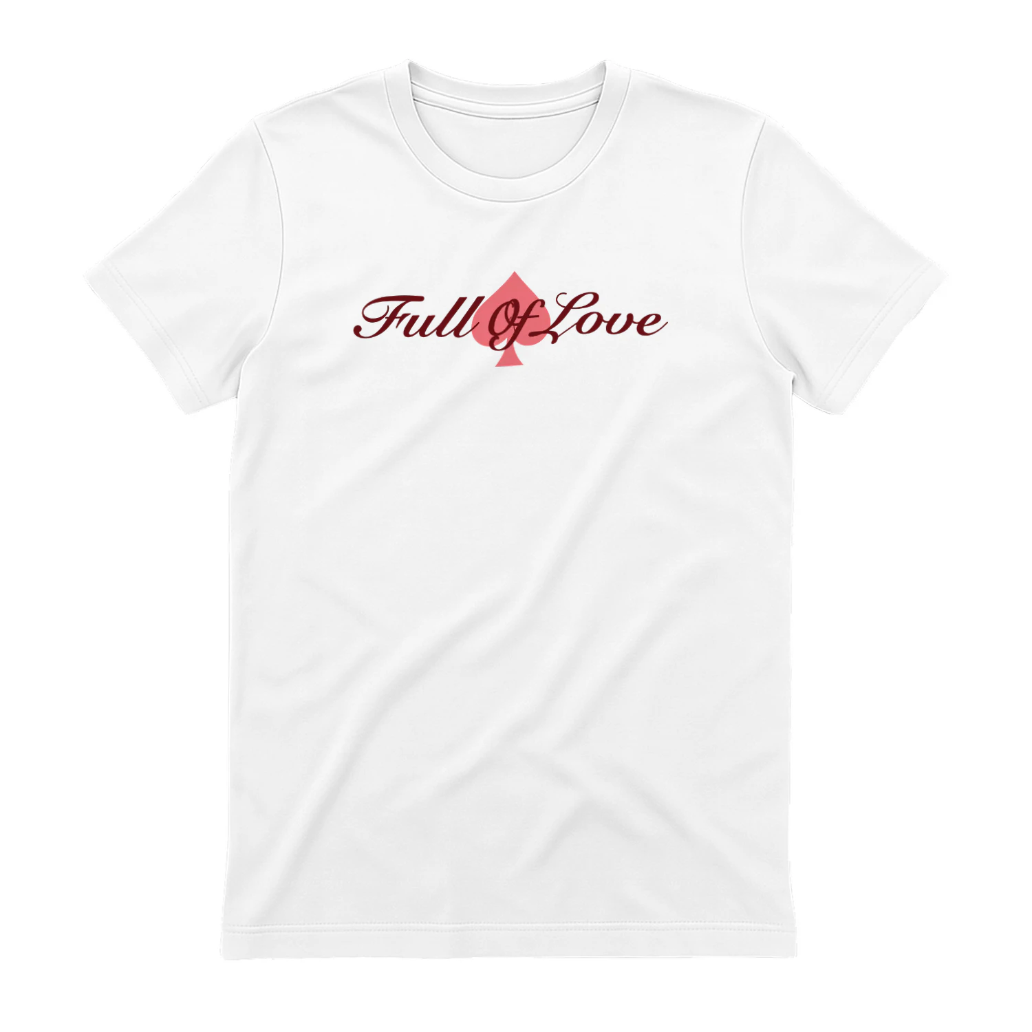 Love Island UK Angelista Stradivarius Full Of Love Shirt