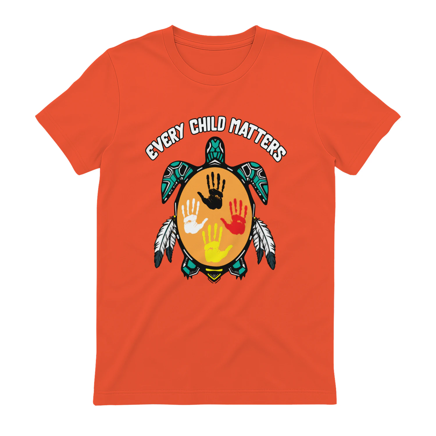 Every Child Matters Turtle Shirt
