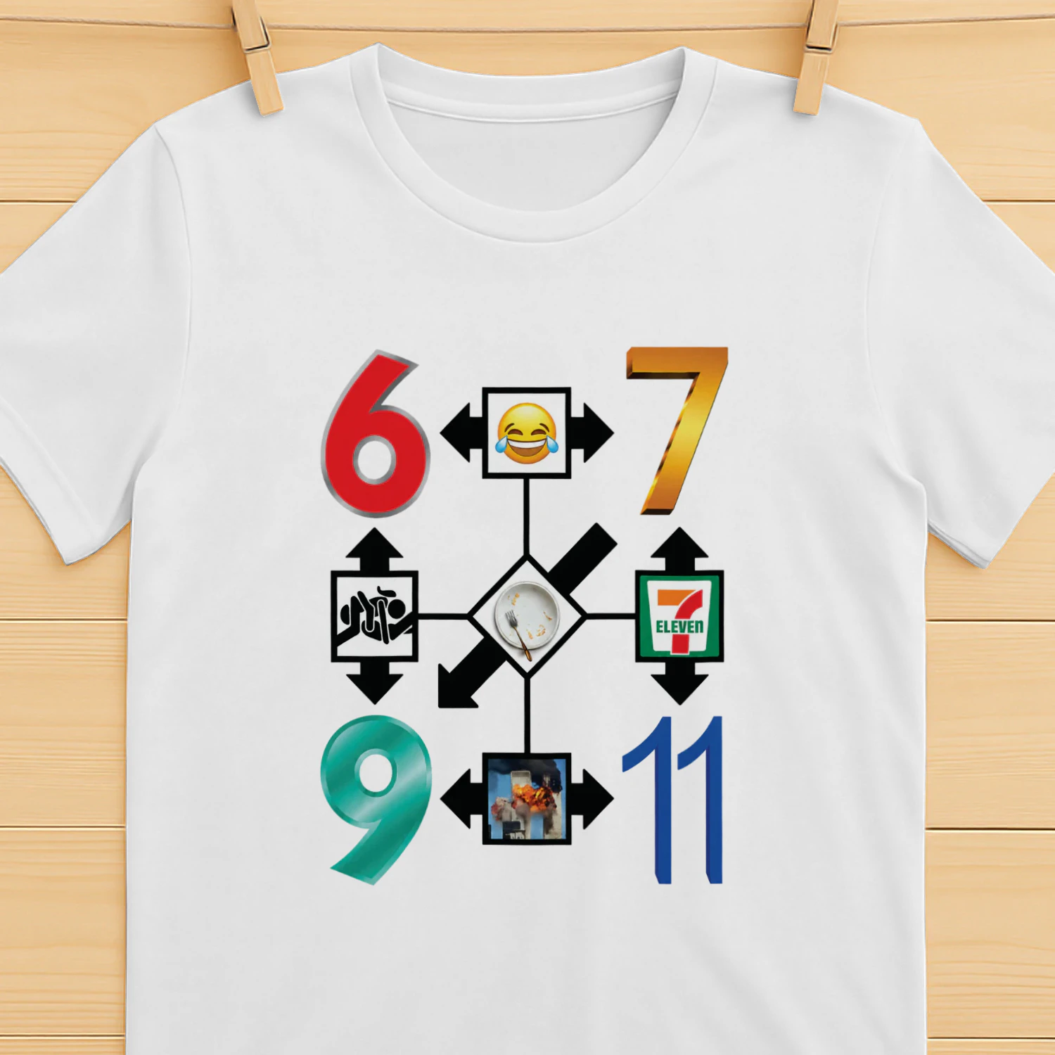 67 911 Meme Shirt