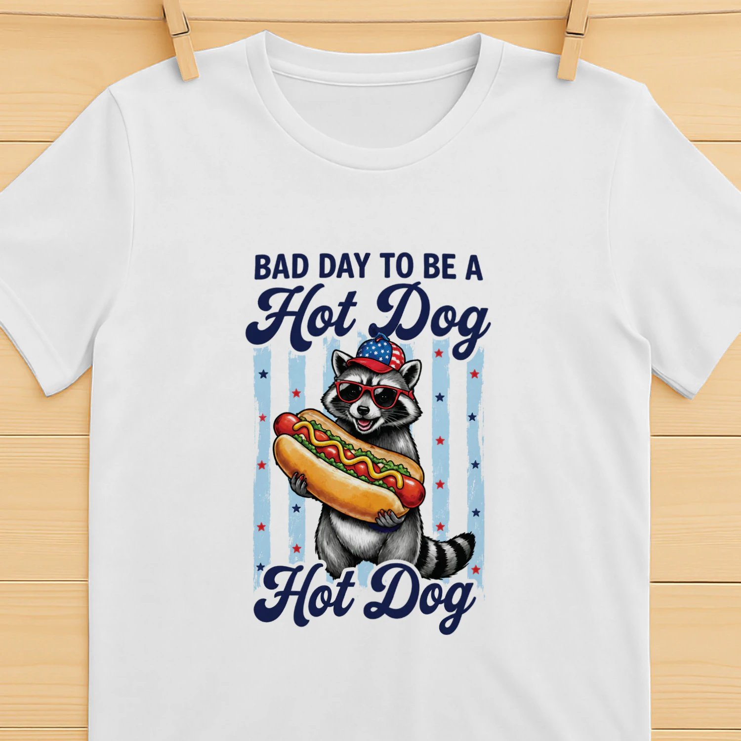 Bad Day To Be A Hot Dog Shirt