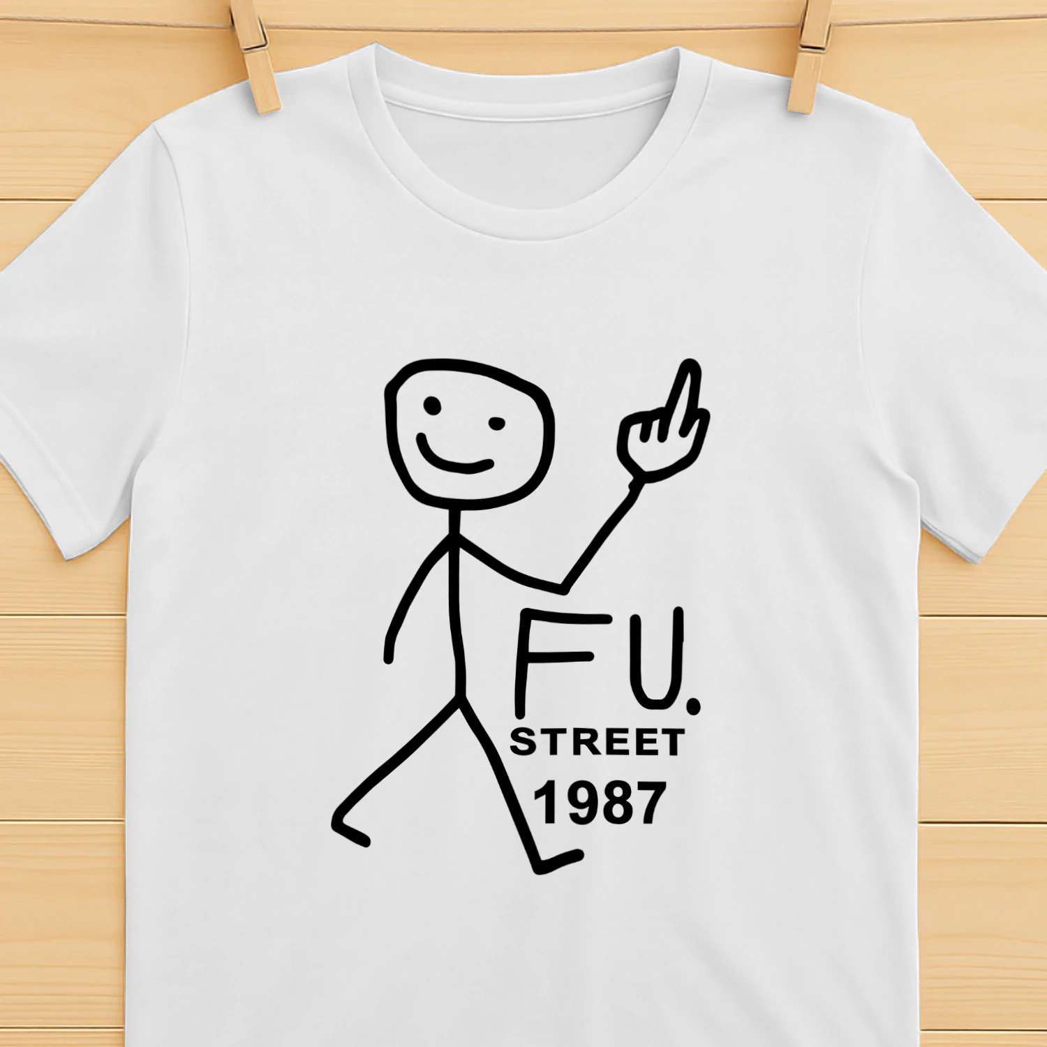 My Summer Car FU STREET 1987 Shirt