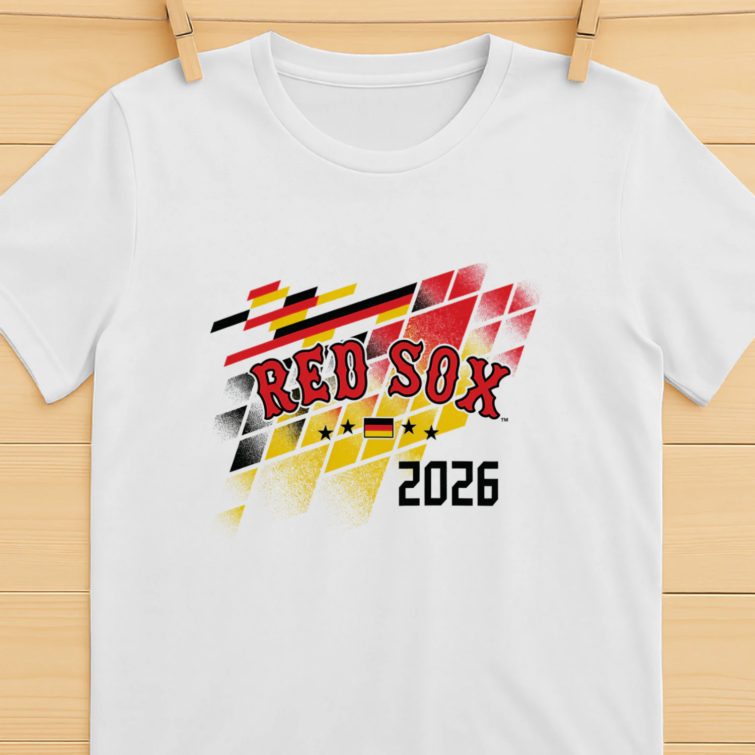 Red Sox 2026 German Celebration Shirt