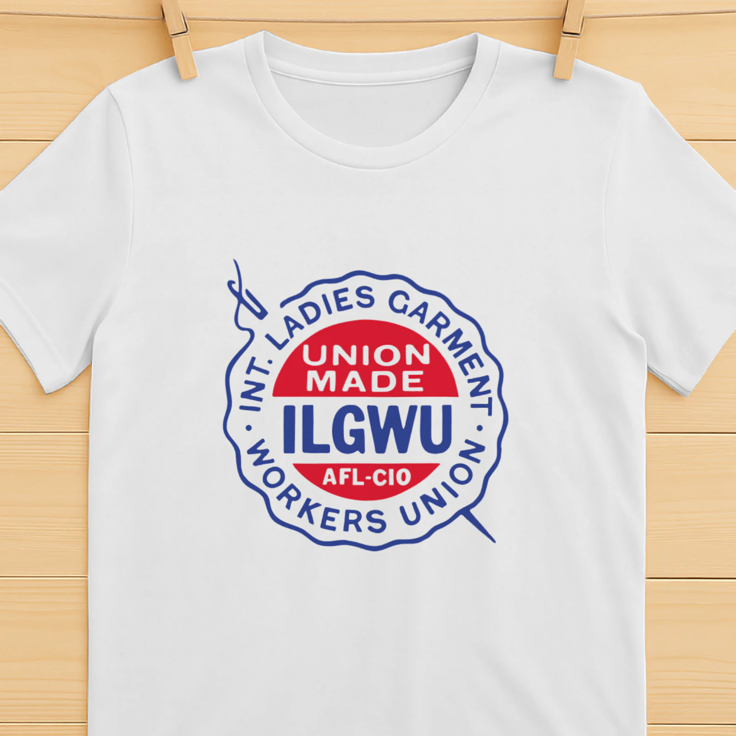 The Devil Wears Prada 2 Andrea Sachs International Ladies Garment Workers Union Shirt