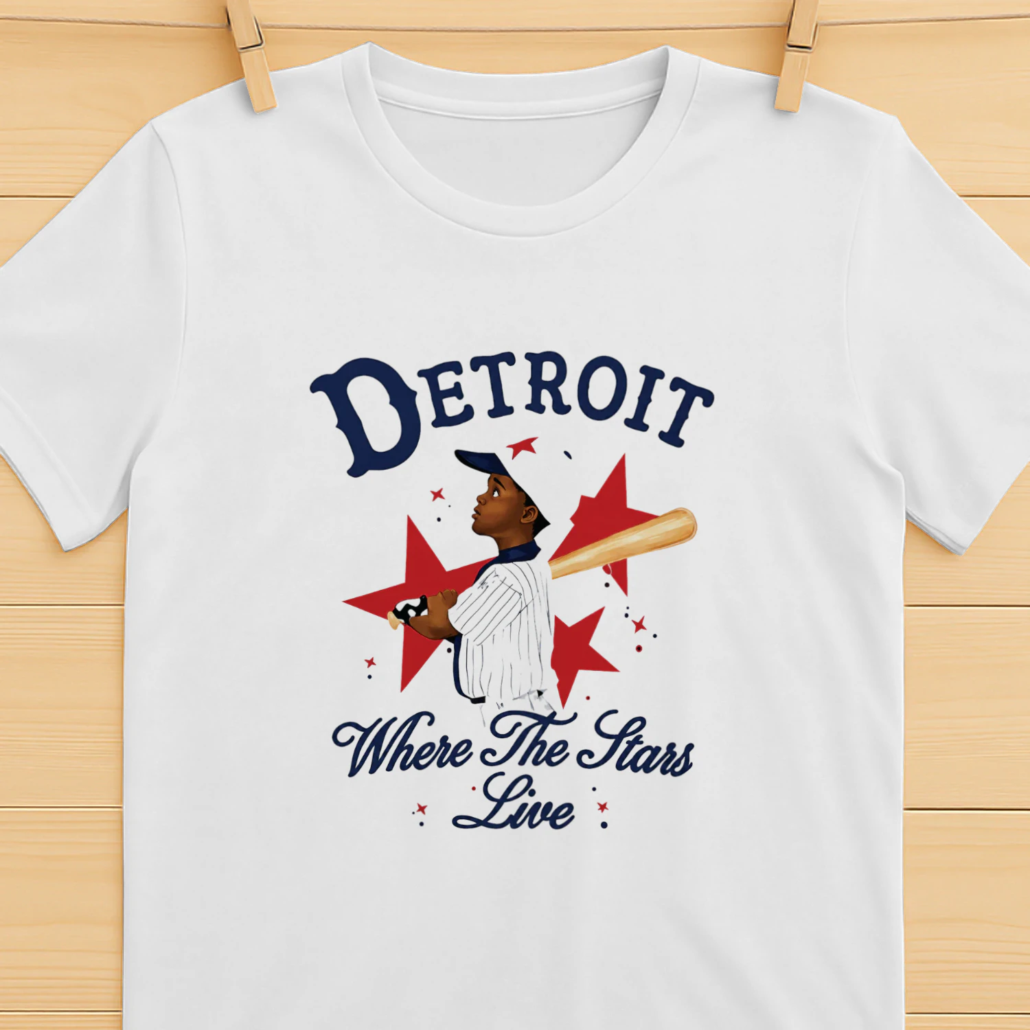 Detroit Tigers Where The Stars Live Shirt