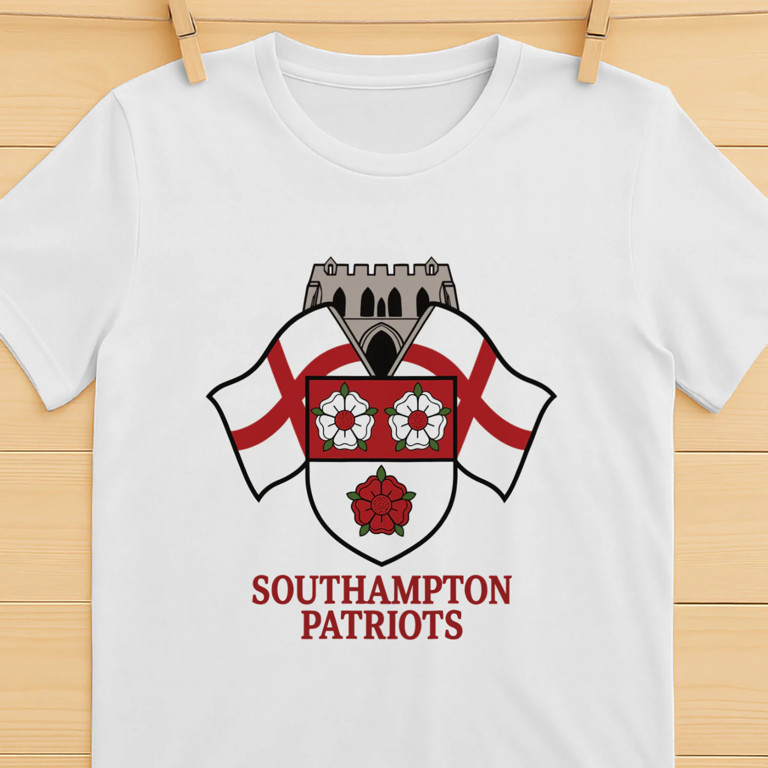 Southampton Patriots Shirt