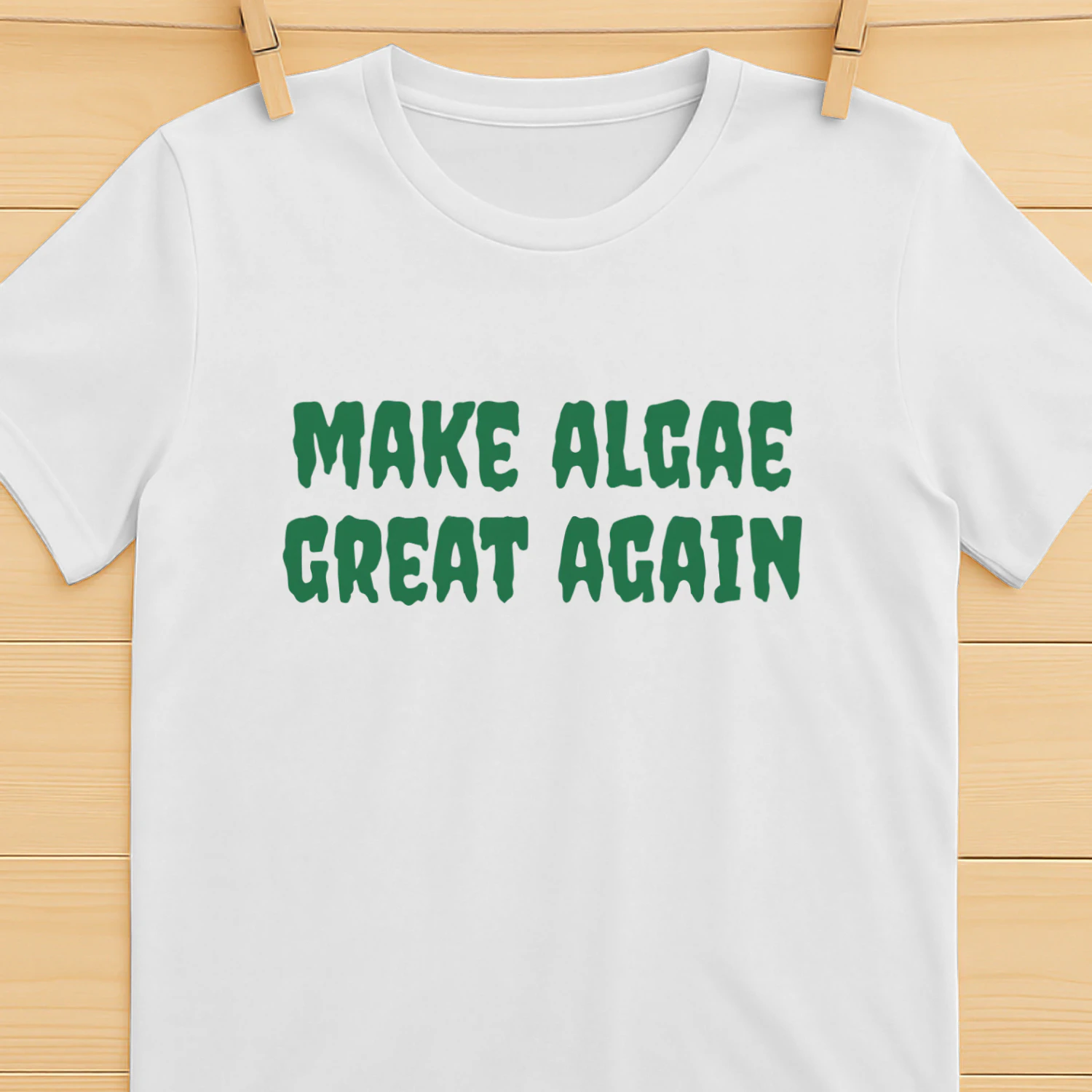 Make Algae Great Again Shirt