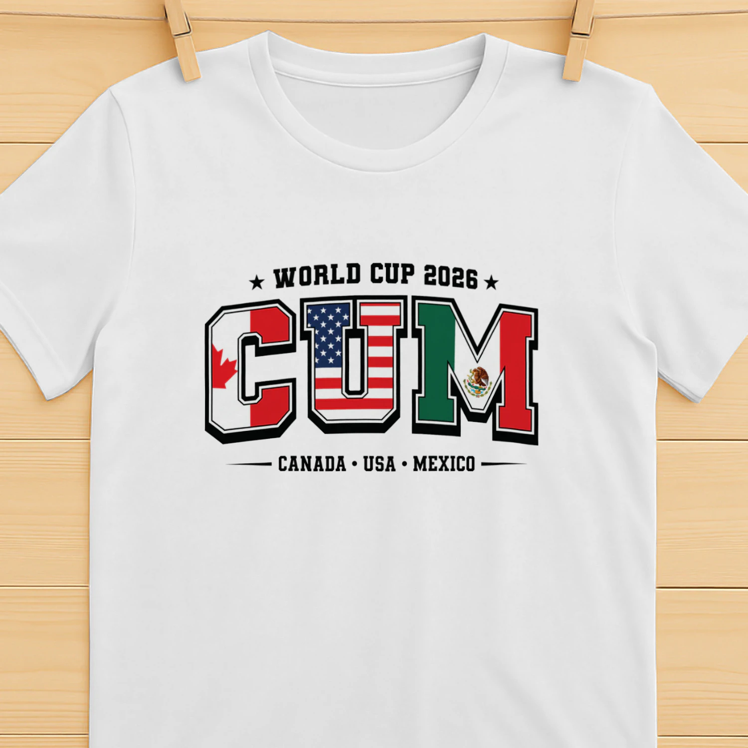 World Cup 2026 CUM Canada Usa Mexico Shirt
