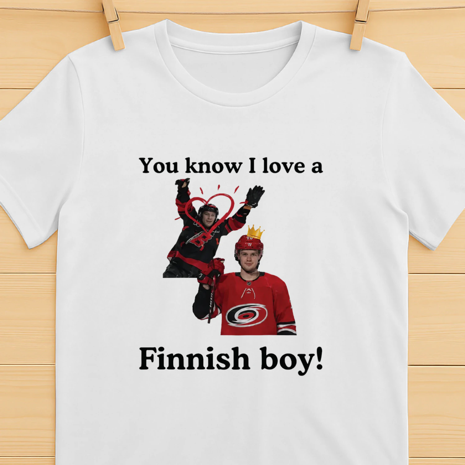 You Know I Love A Finnish Boy Carolina Hurricanes Shirt