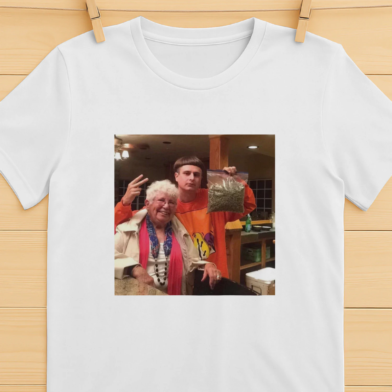 Memorial Oliver Tree Weed Grandma Shirt RIP Oliver Tree Shirt