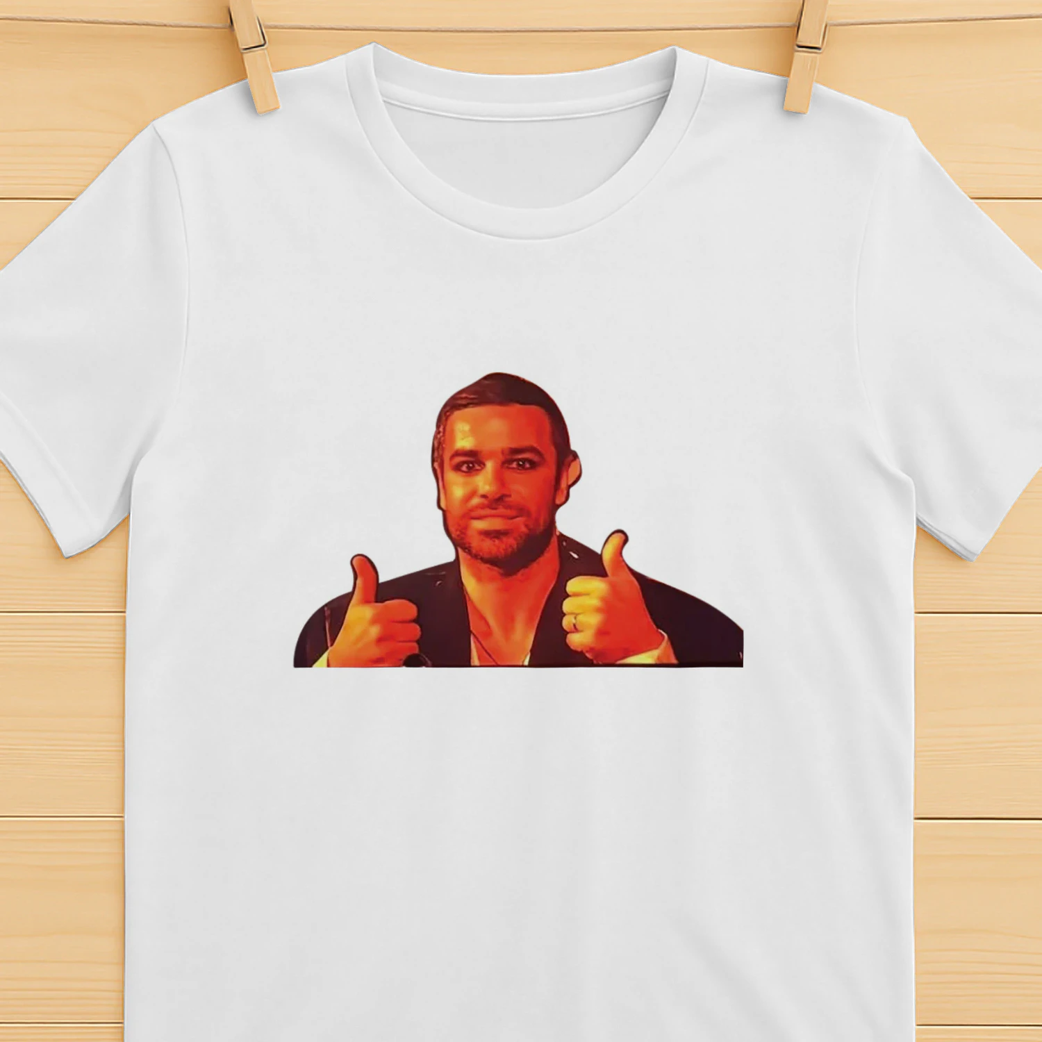 Ben Starr Thumbs Up Shirt