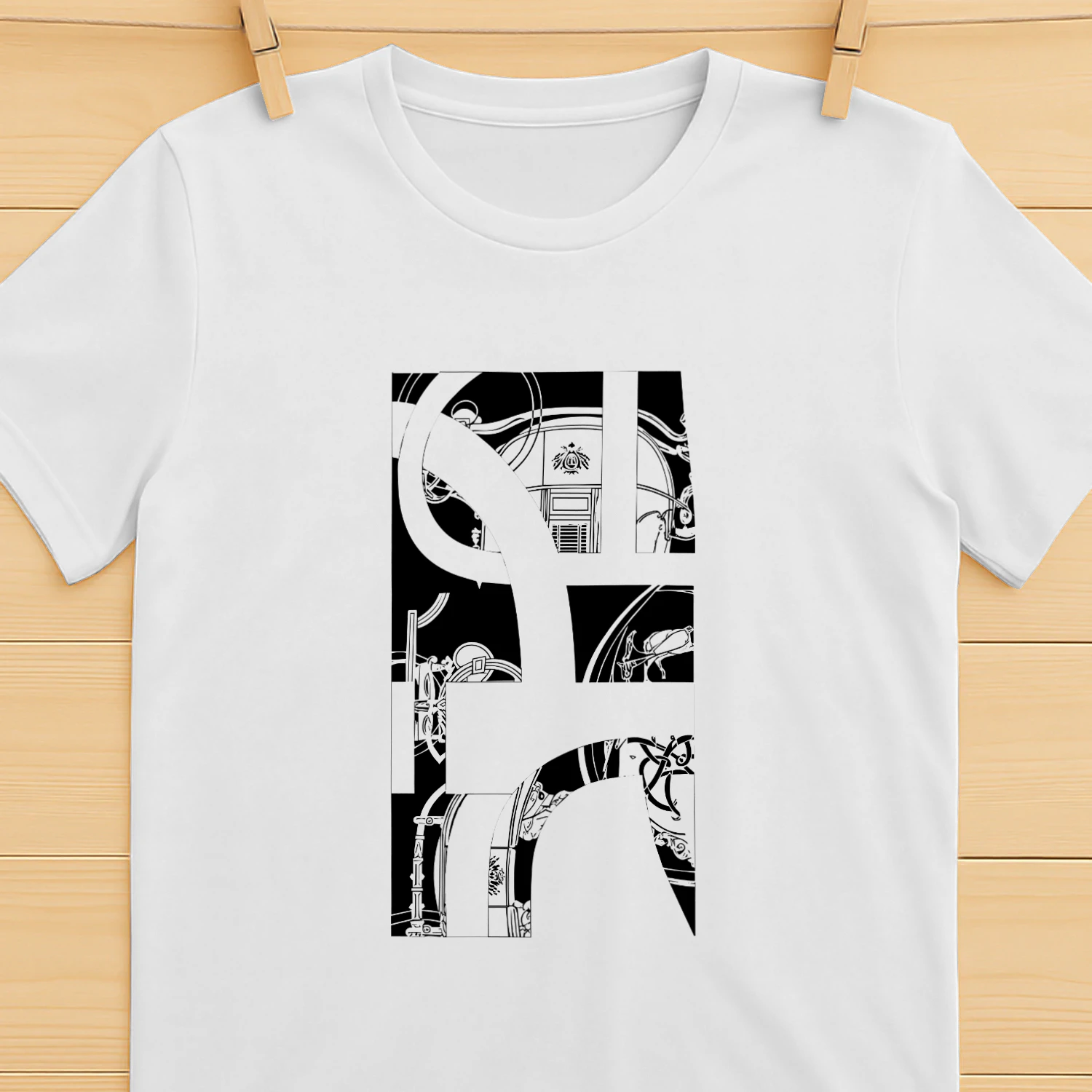 Takeshi Kitano The Weeknd Ex-Libris Shirt
