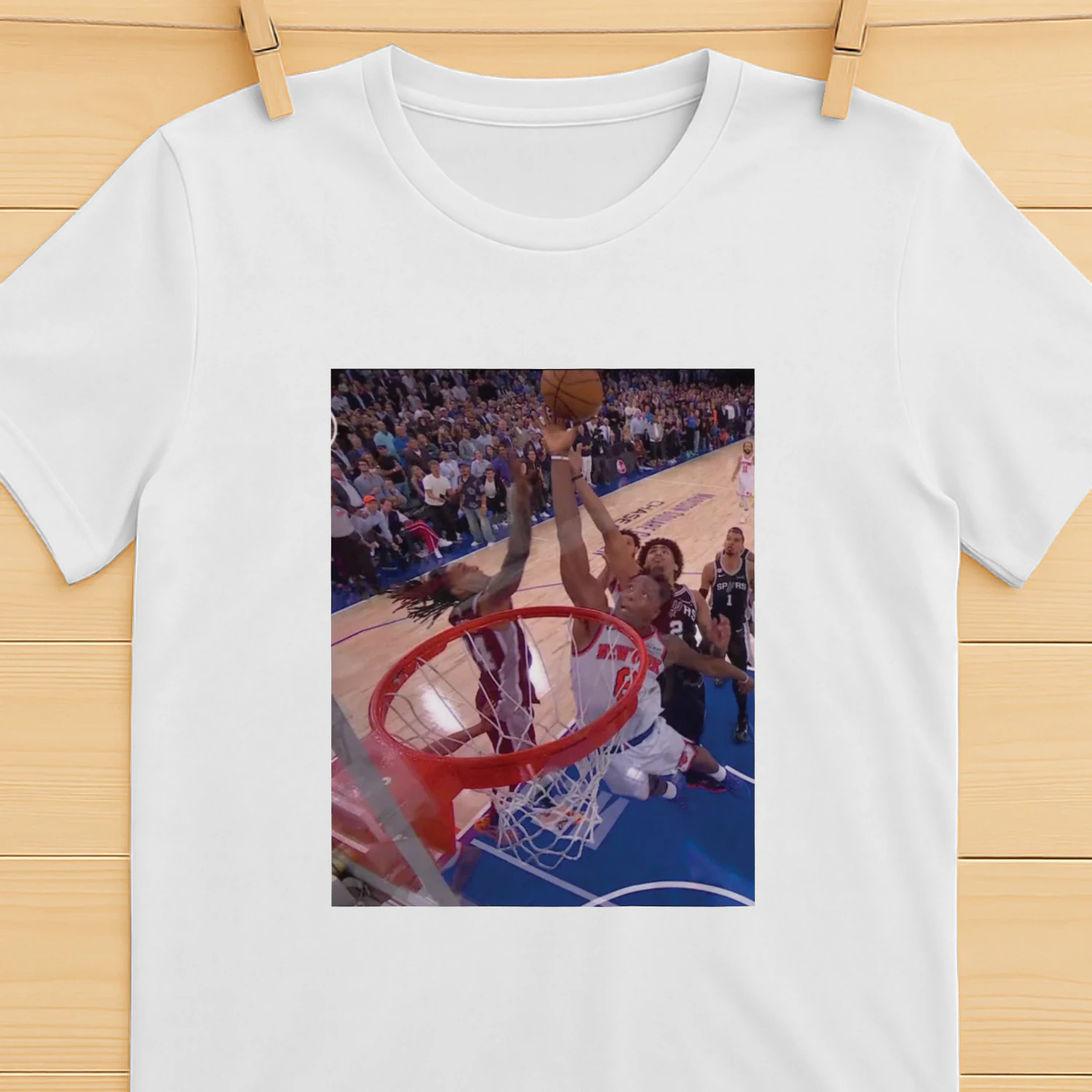 NBA Finals Game 4 Knicks OG Anunoby Laocoon And His Son Shirt