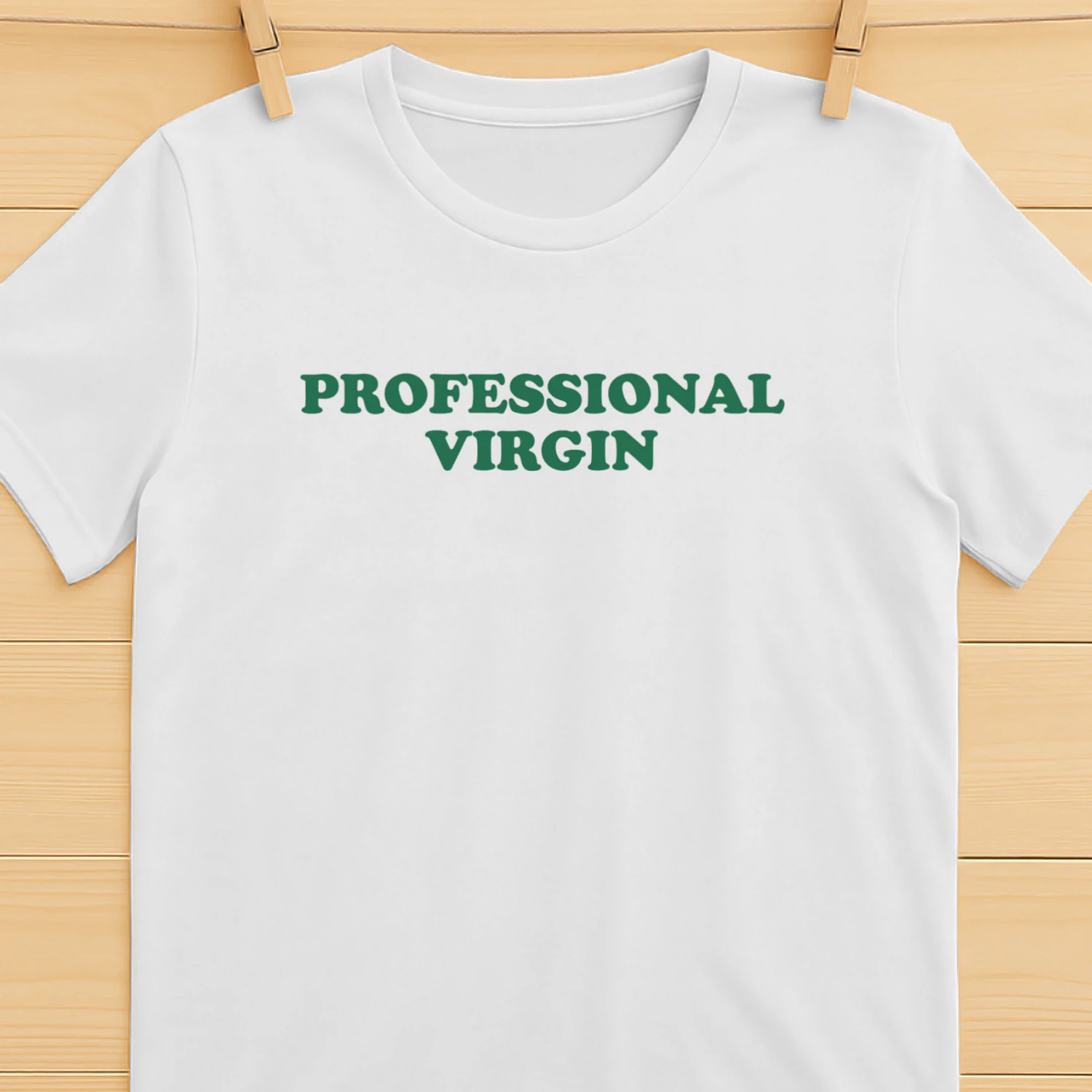 Professional Virgin Retro Y2K Shirt