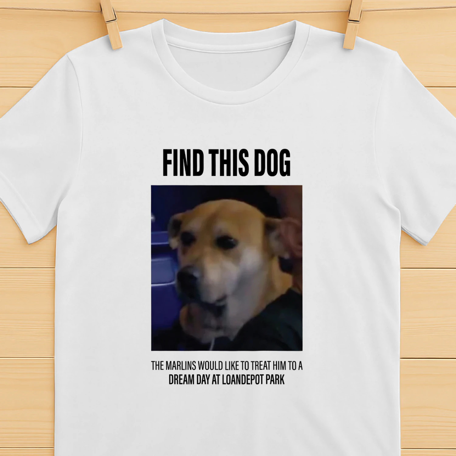 Find This Dog Marlins Dream Day Shirt