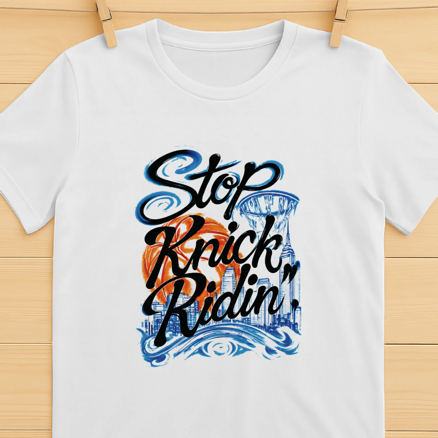 Stop Knick Ridin Shirt