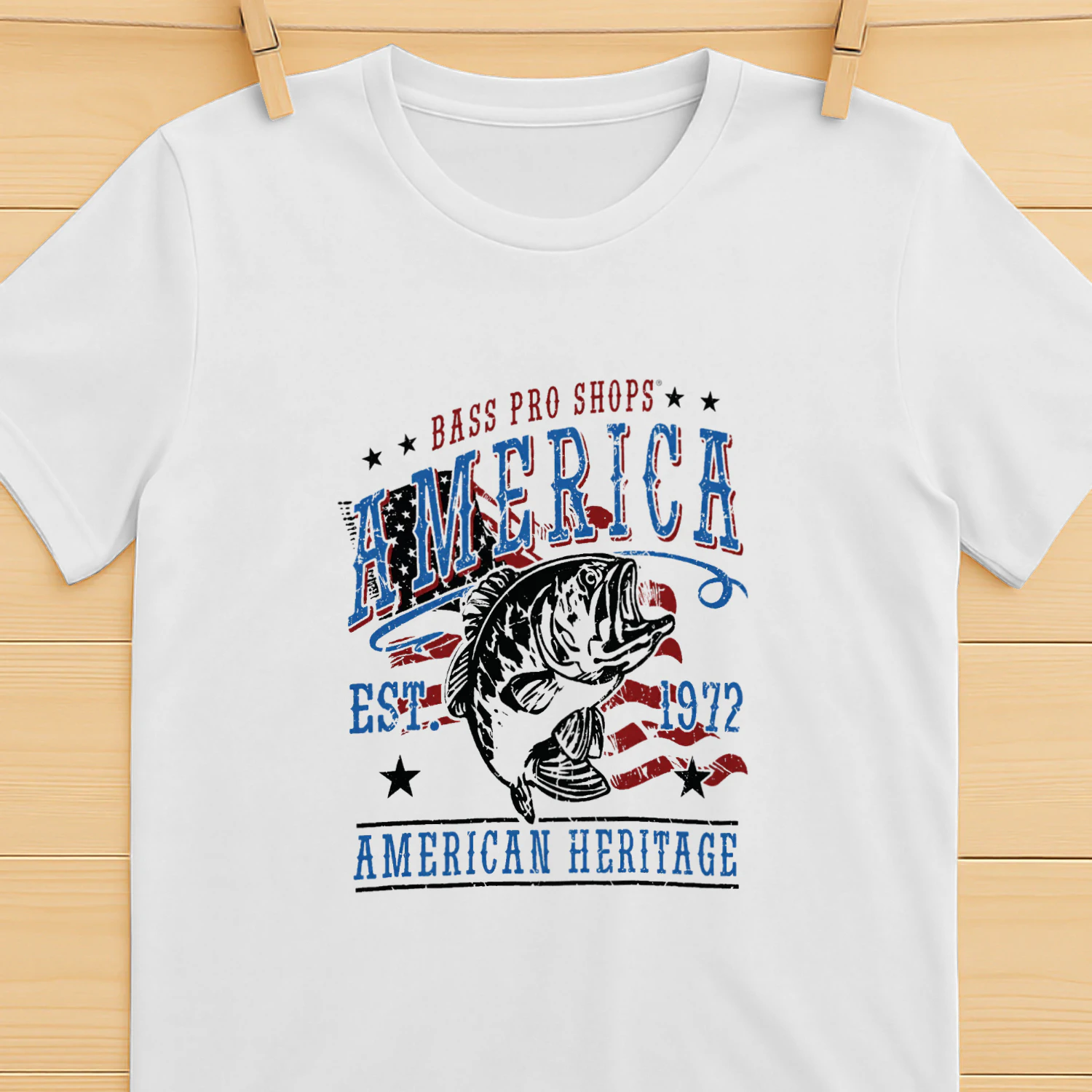 Mitchell Robinson Bass Pro Shops America Knicks Game 3 Shirt