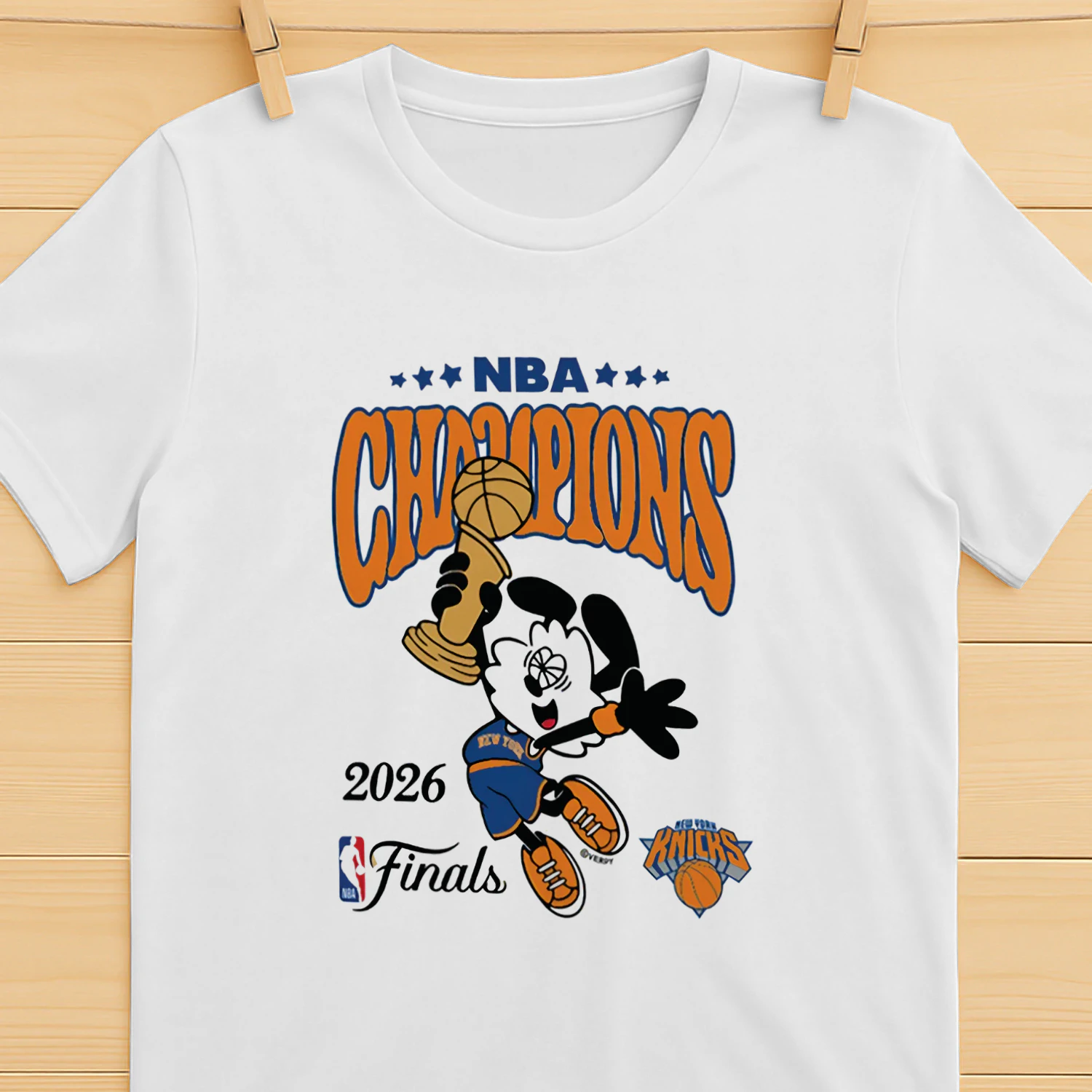 Fanatics Knicks Verdy 2026 NBA Championship Shirt