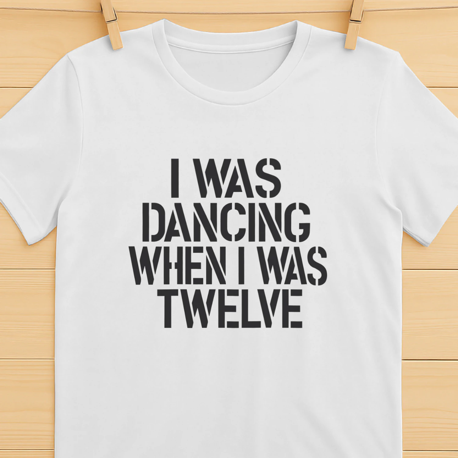 I Was Dancing When I Was Twelve Shirt