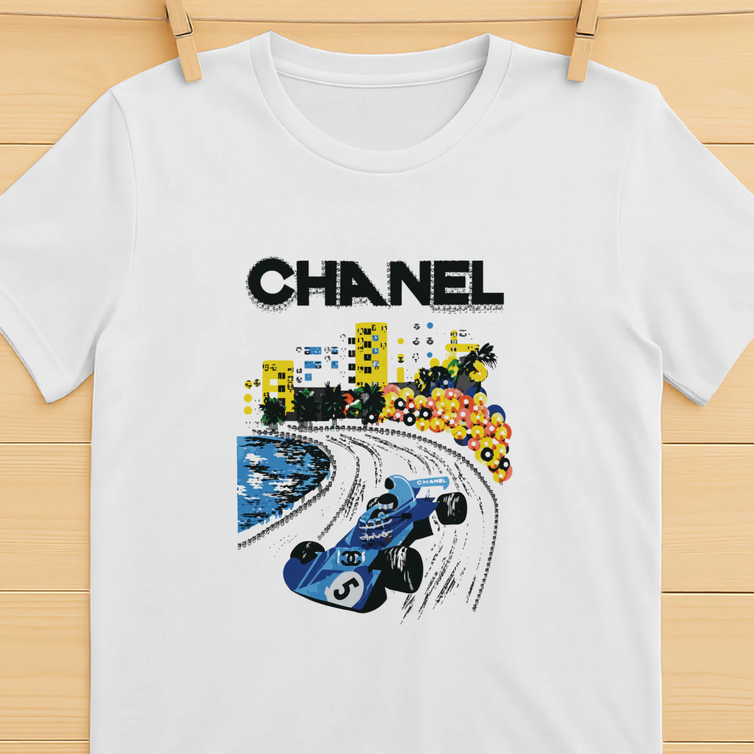 Chanel F1 Shirt