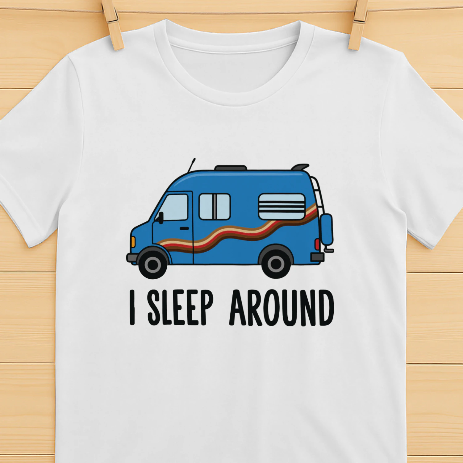 I Sleep Around Shirt