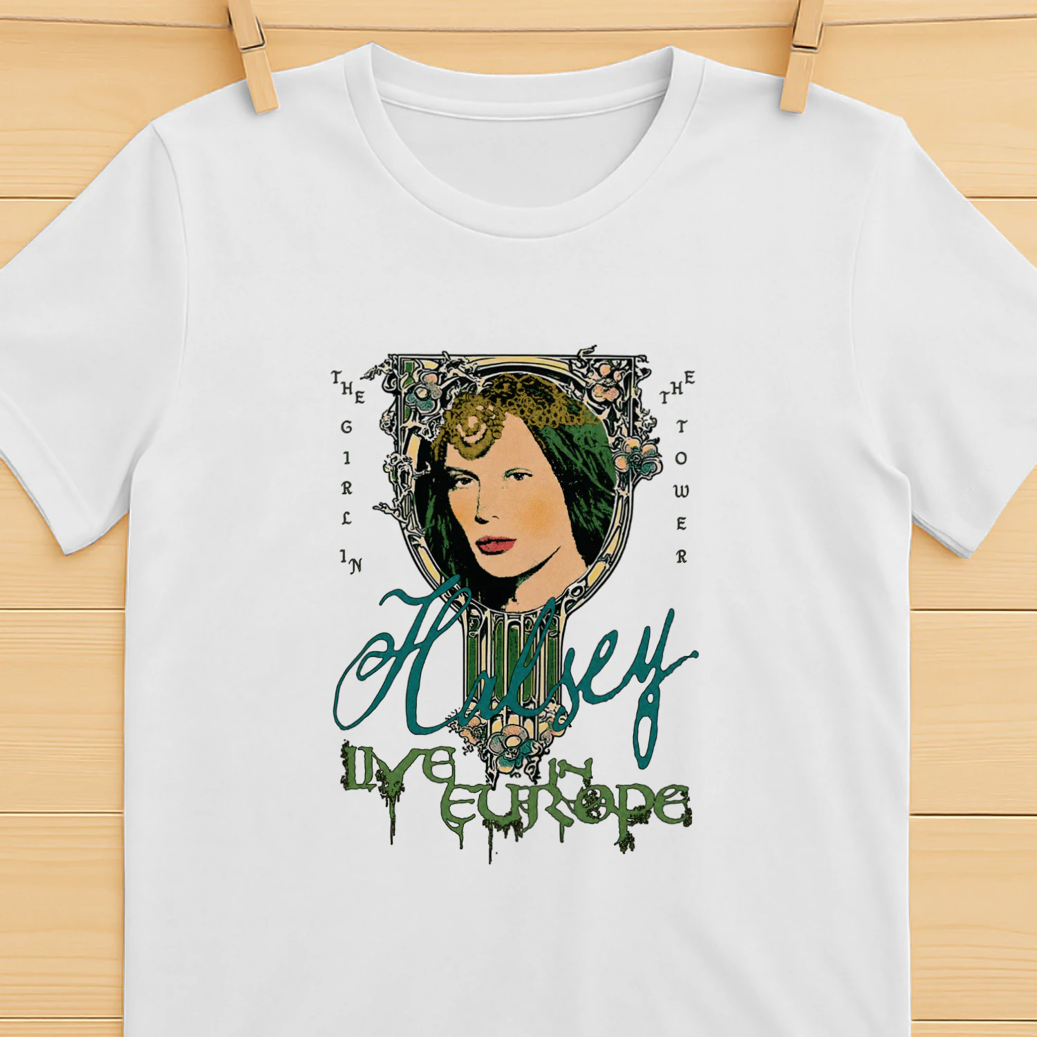Halsey The Girl In the Tower Shirt