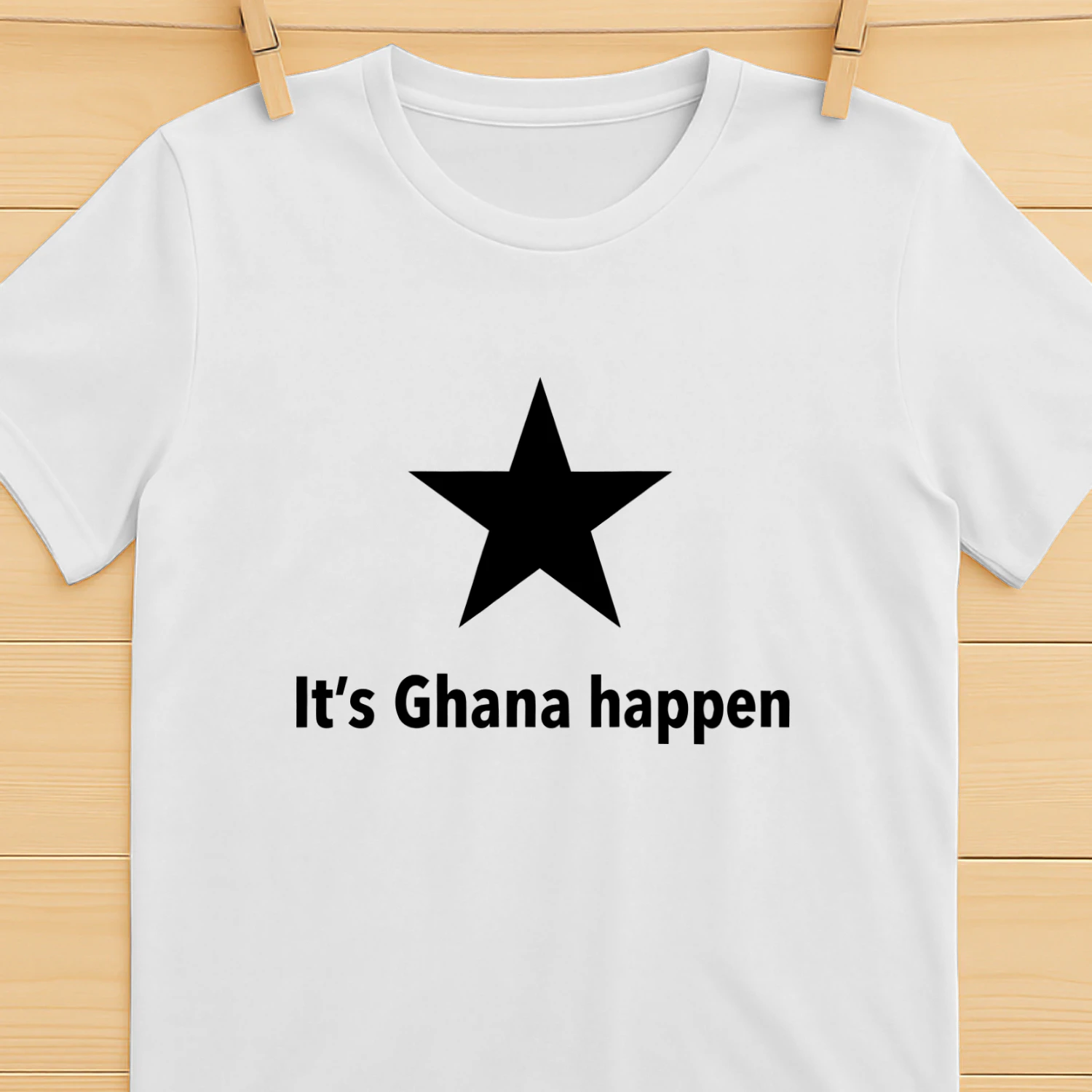 Its Ghana Happen Shirt