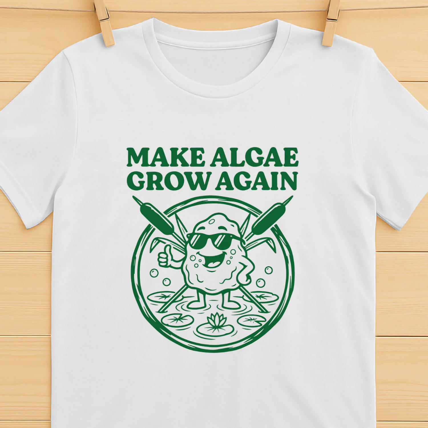 Make Algae Grow Again Shirt
