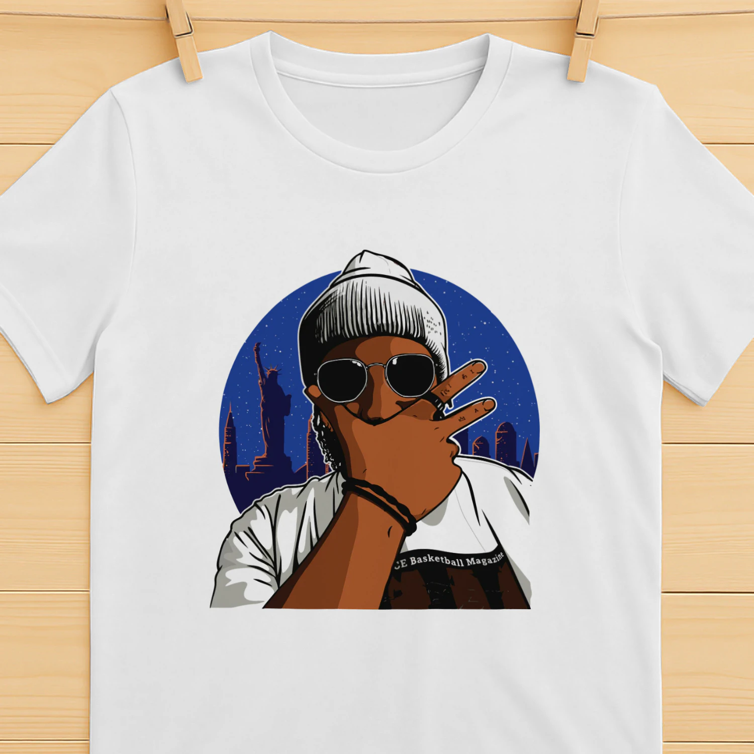 Jalen Brunson 2025 Celly Cuff Shirt