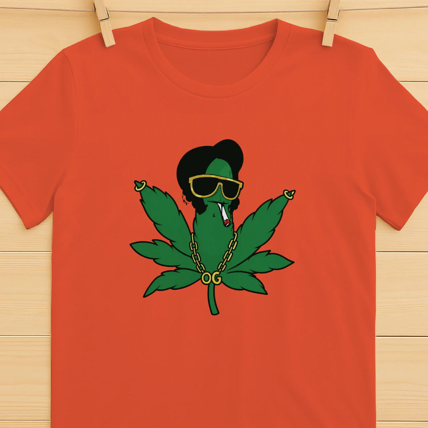 Scary Movie 6 Marlon Wayans Shorty Meeks Gangster OG Weed Shirt