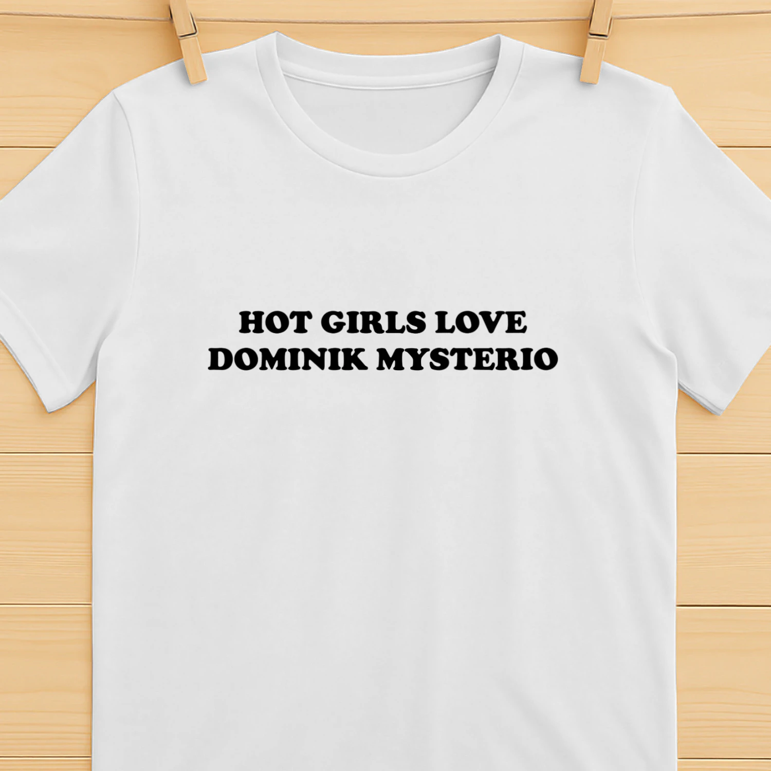 Hot Girls love Dominik Mysterio Liv Morgan's Shirt