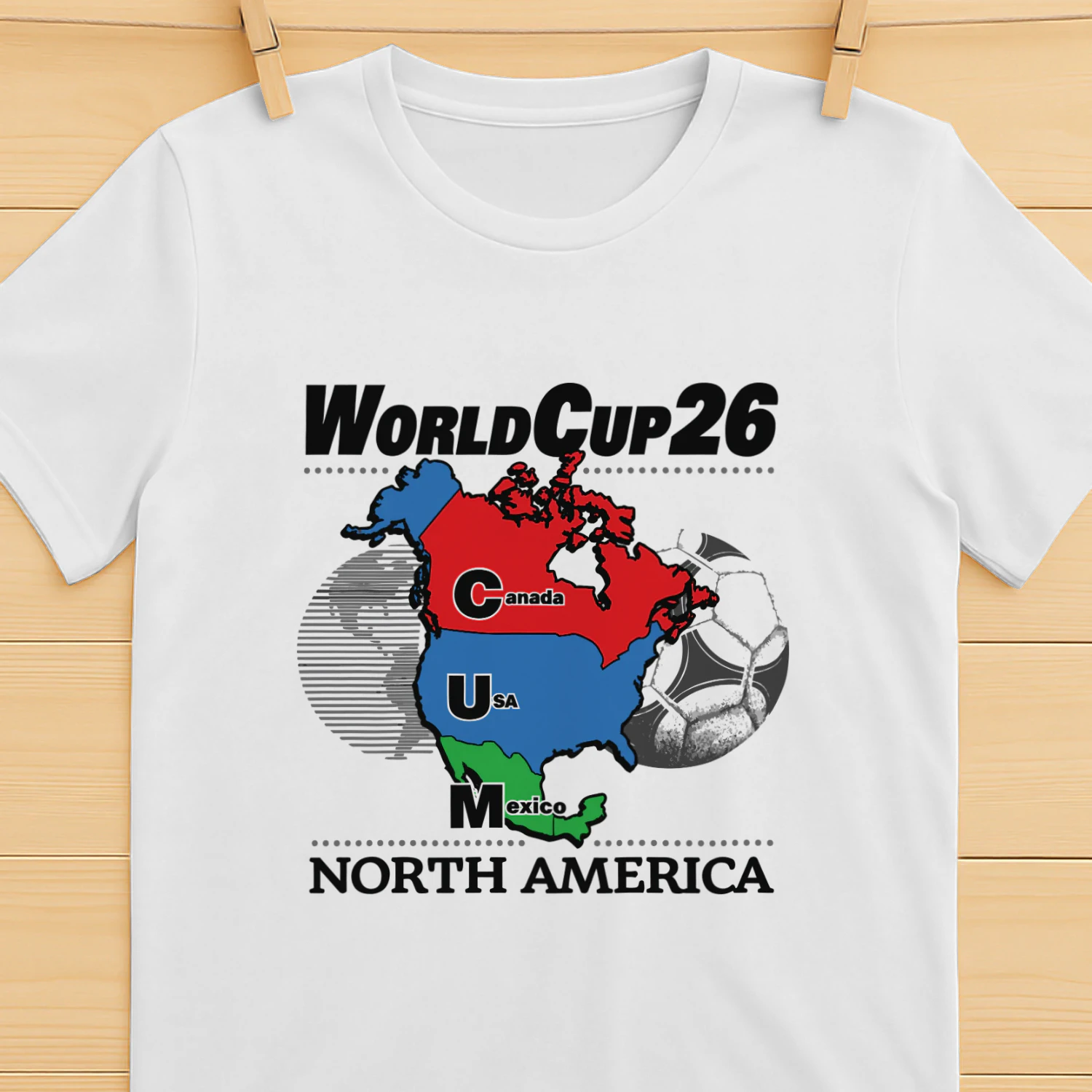 World Cup 26 (Cum Map) Shirt