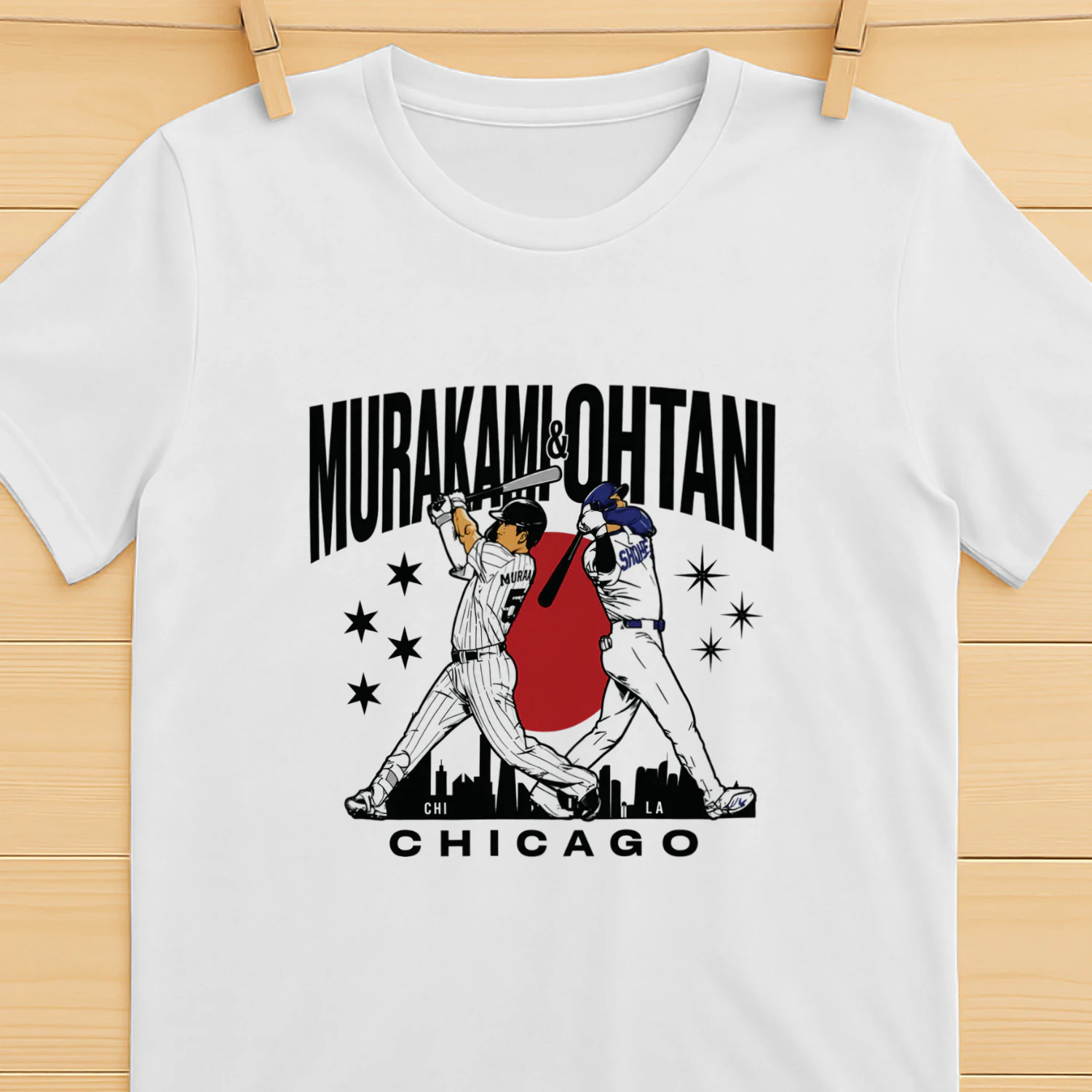 Munetaka Murakami Chicago Shohei Ohtani Dodgers Shirt