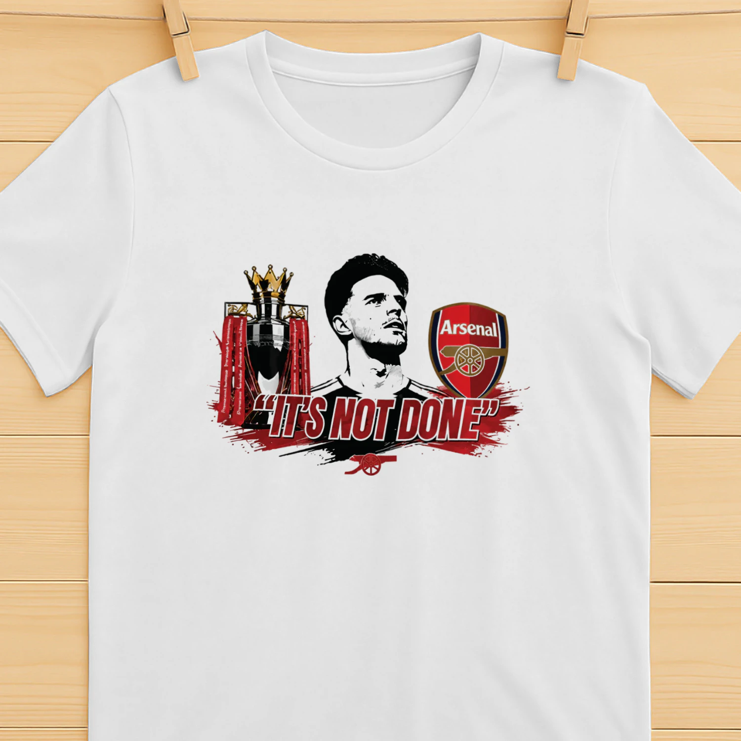 Declan Rice It's Not Done Shirt