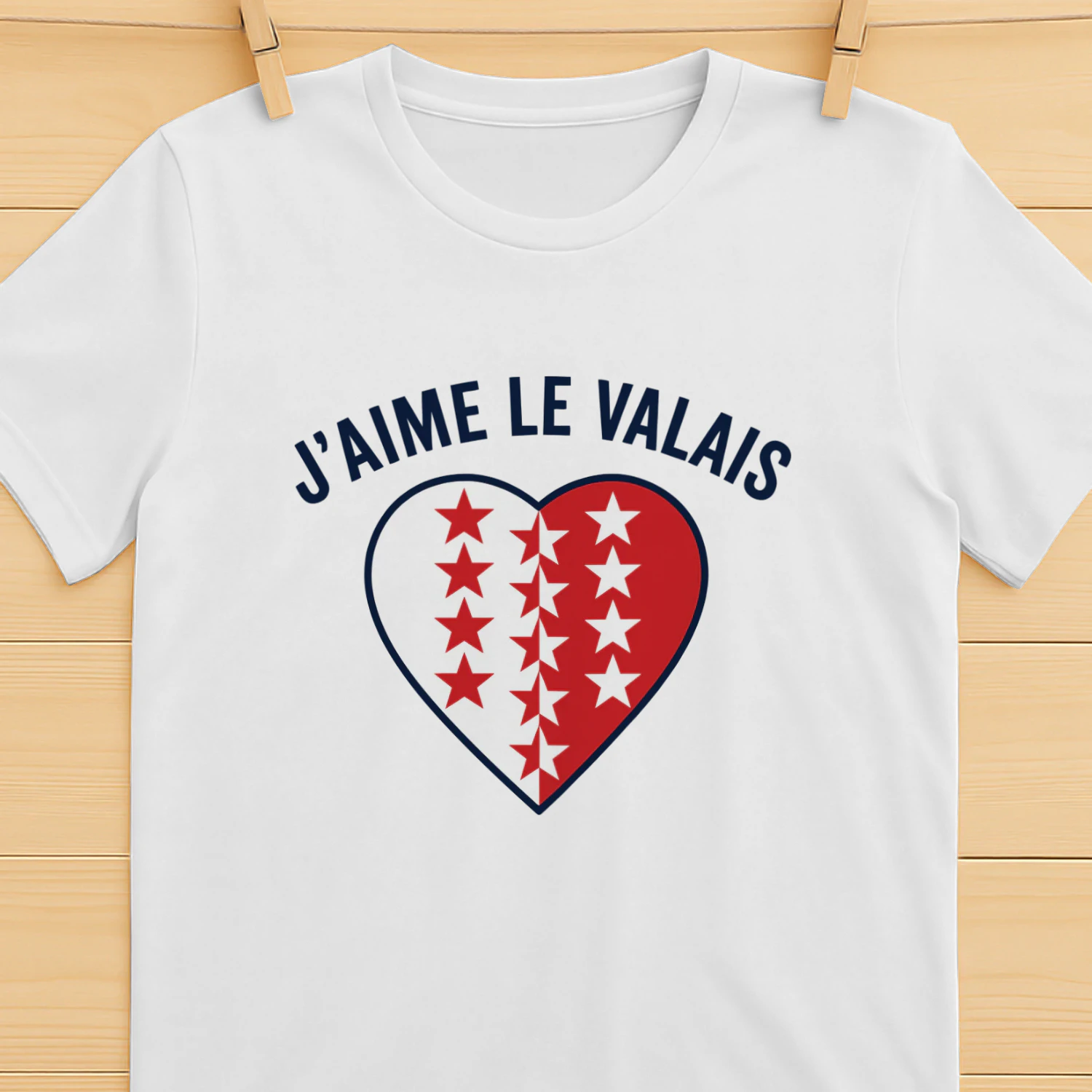 Olivia Rodrigo J'aime Le Valais Baby Tee Shirt