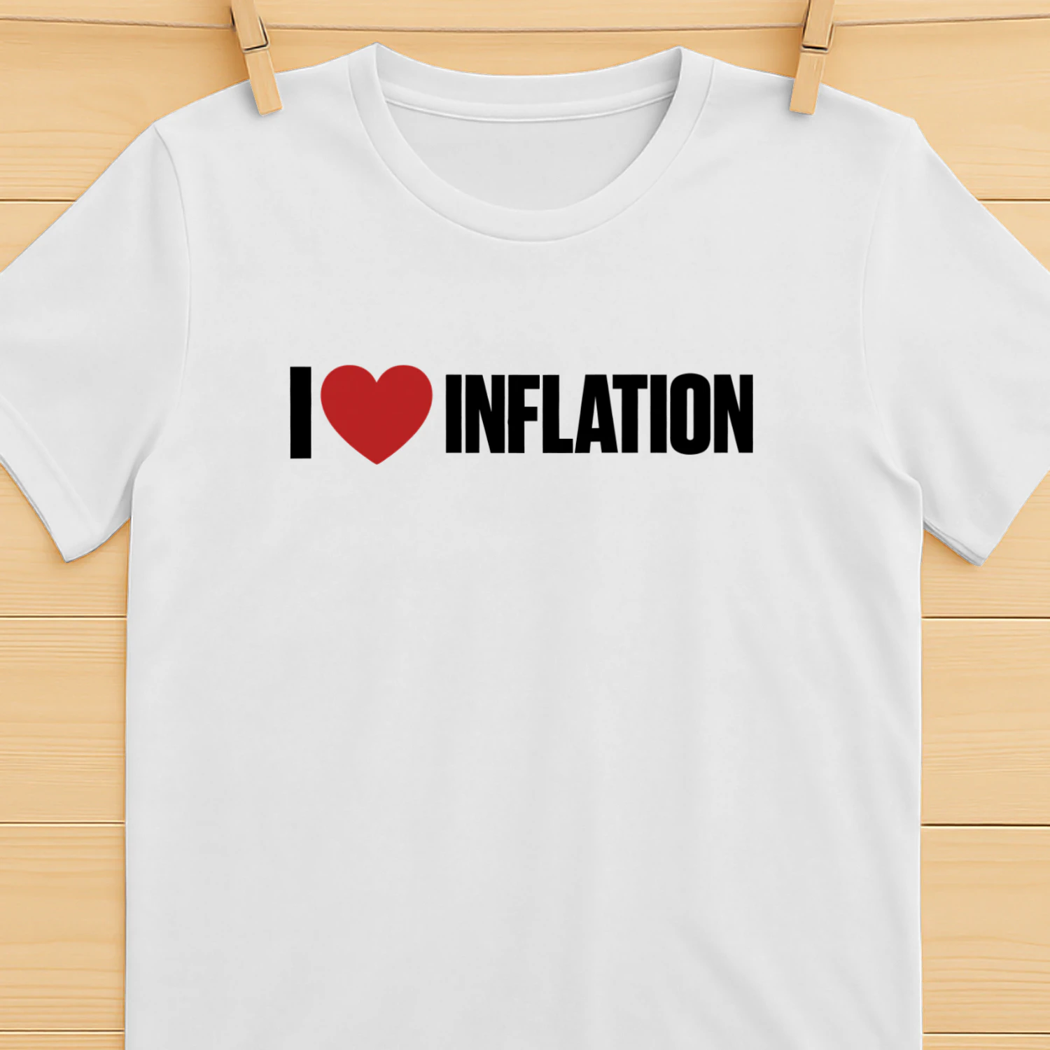 Trump I Love Inflation Shirt