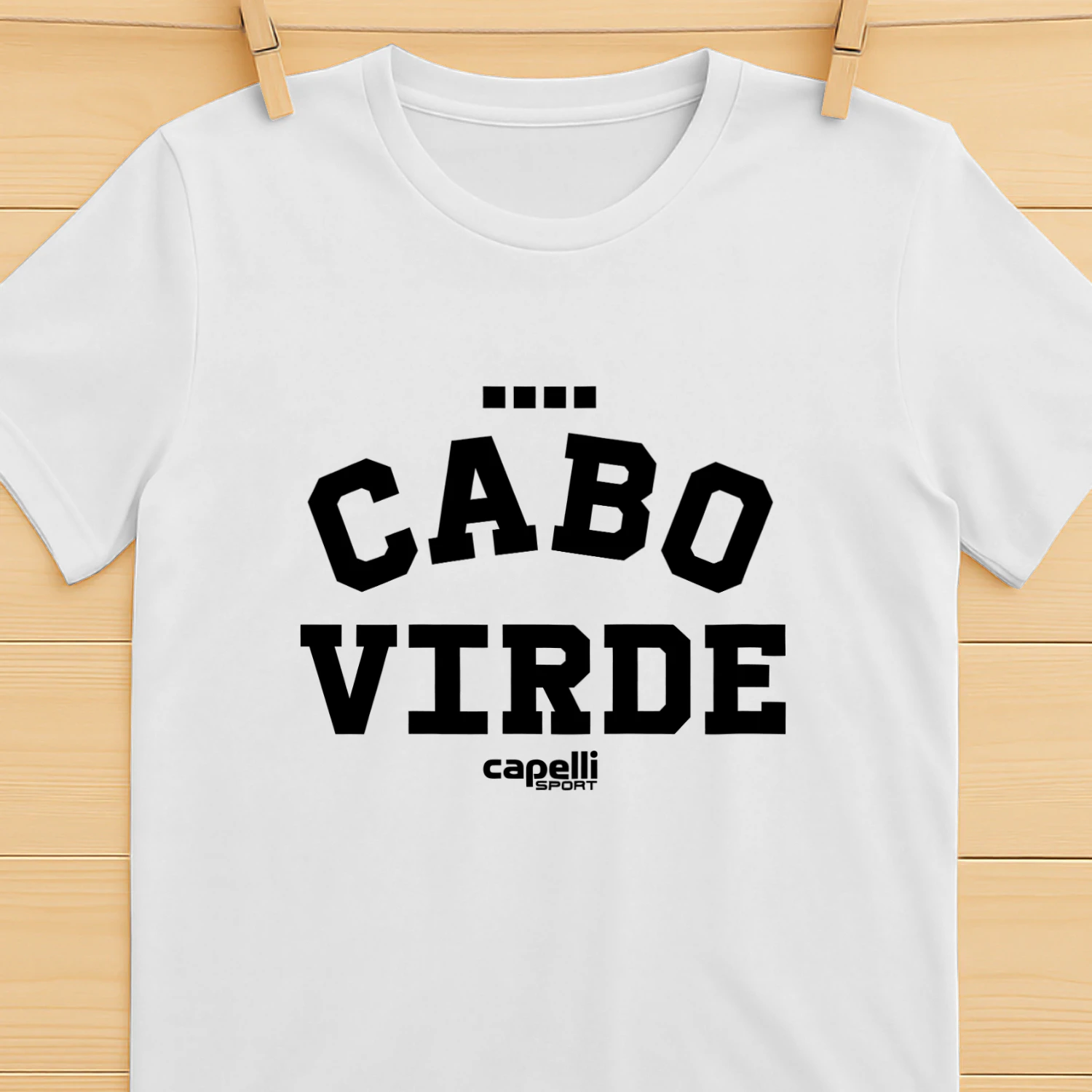 World Cup 2026 Capelli Cabo Verde Shirt